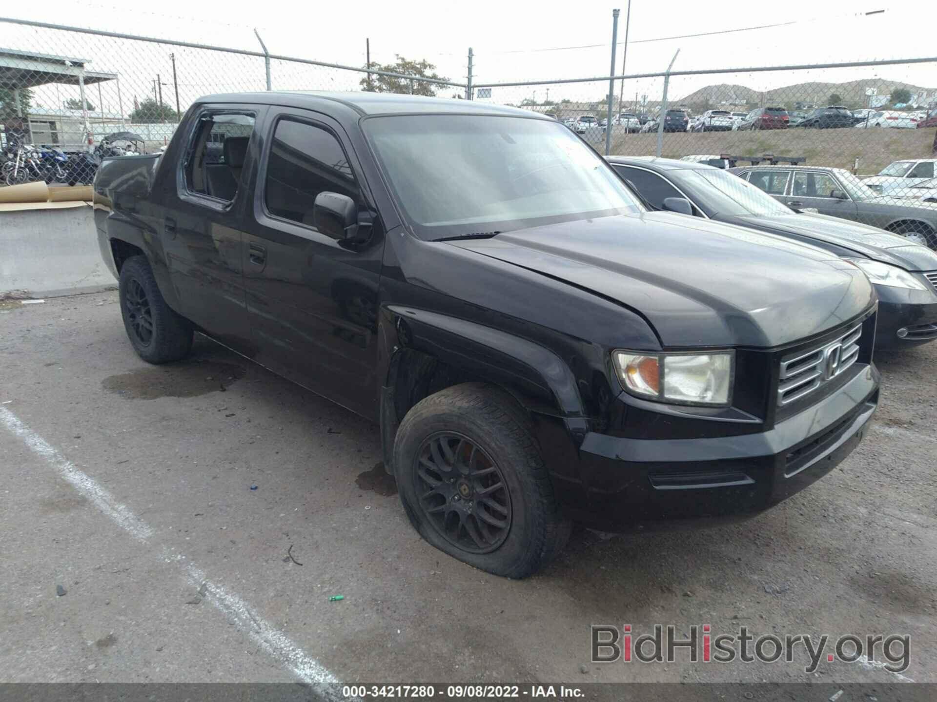 Photo 2HJYK16596H525693 - HONDA RIDGELINE 2006