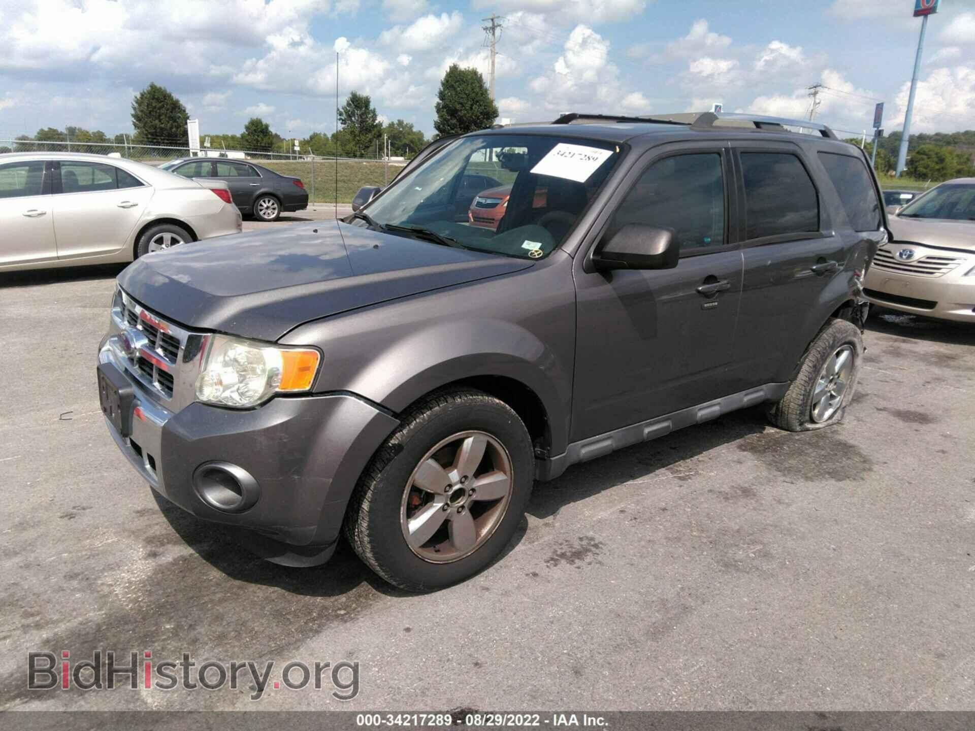 2009 FORD ESCAPE - VIN: 1FMCU04779KD06828 - Фото 2