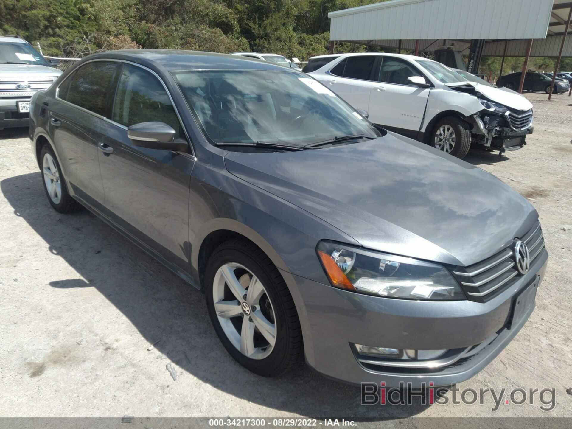 Photo 1VWAS7A39FC077714 - VOLKSWAGEN PASSAT 2015