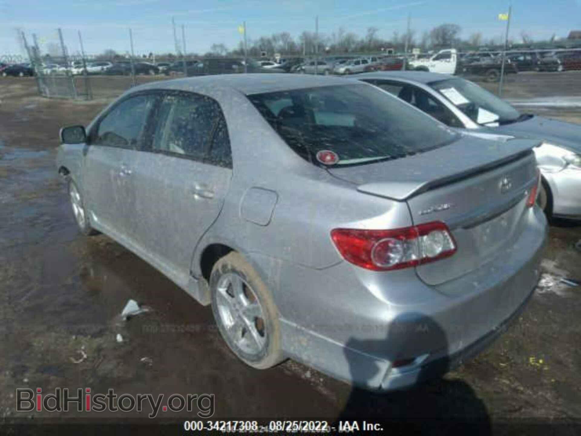 2012 TOYOTA COROLLA - VIN: 2T1BU4EE2CC813696 - Фото 3