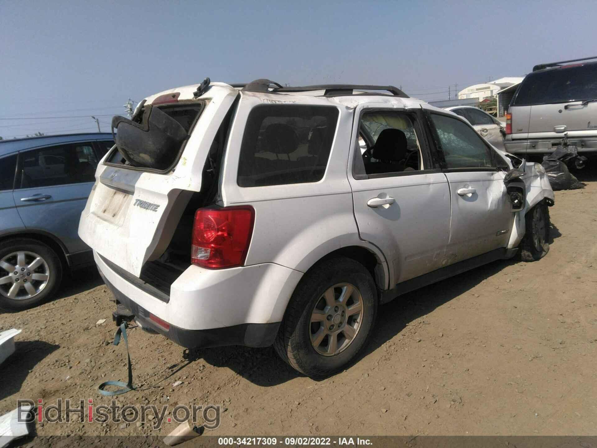 2008 MAZDA TRIBUTE - VIN: 4F2CZ92Z48KM15731 - Фото 4