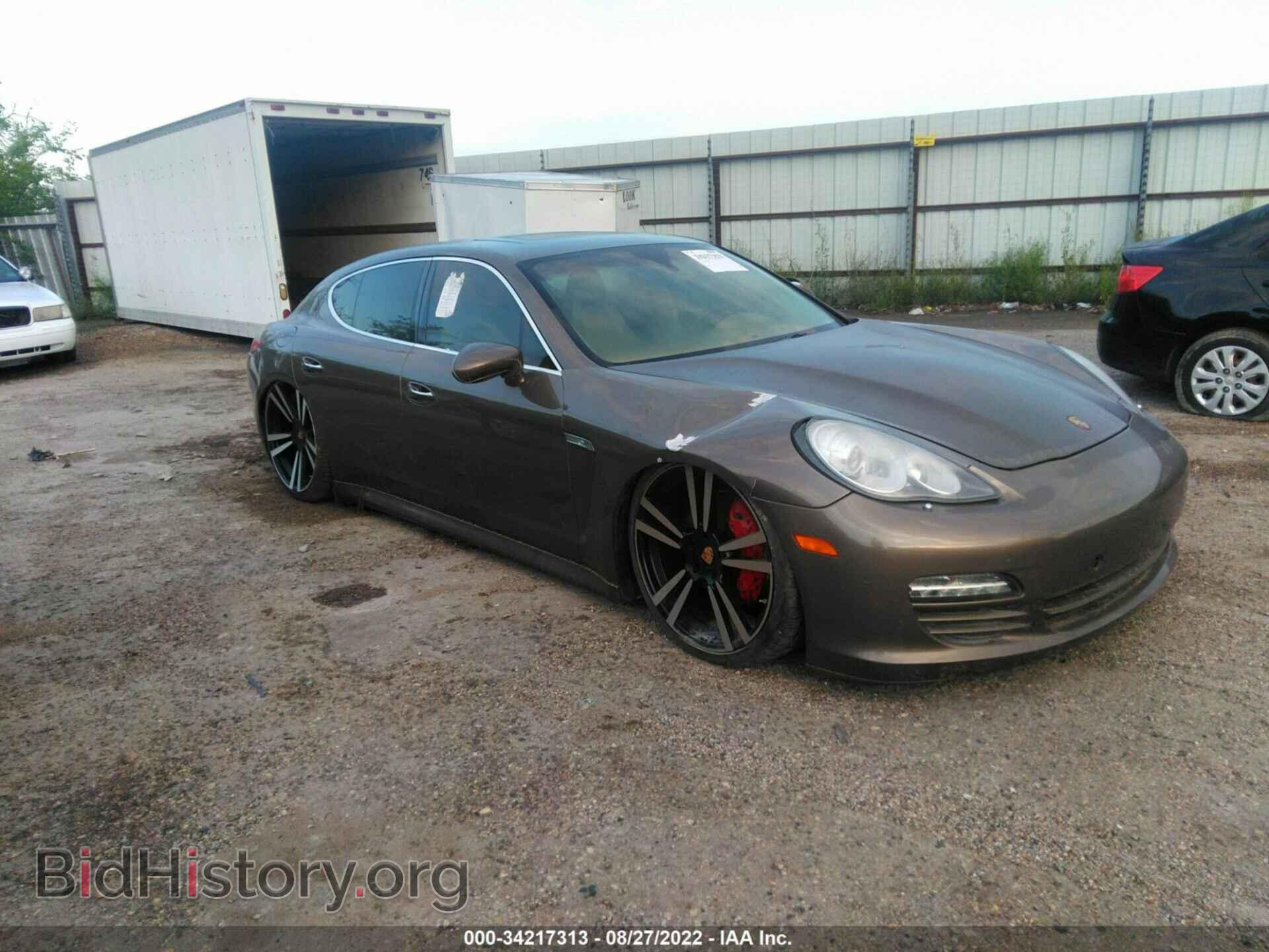 Фотография WP0AB2A75AL064671 - PORSCHE PANAMERA 2010