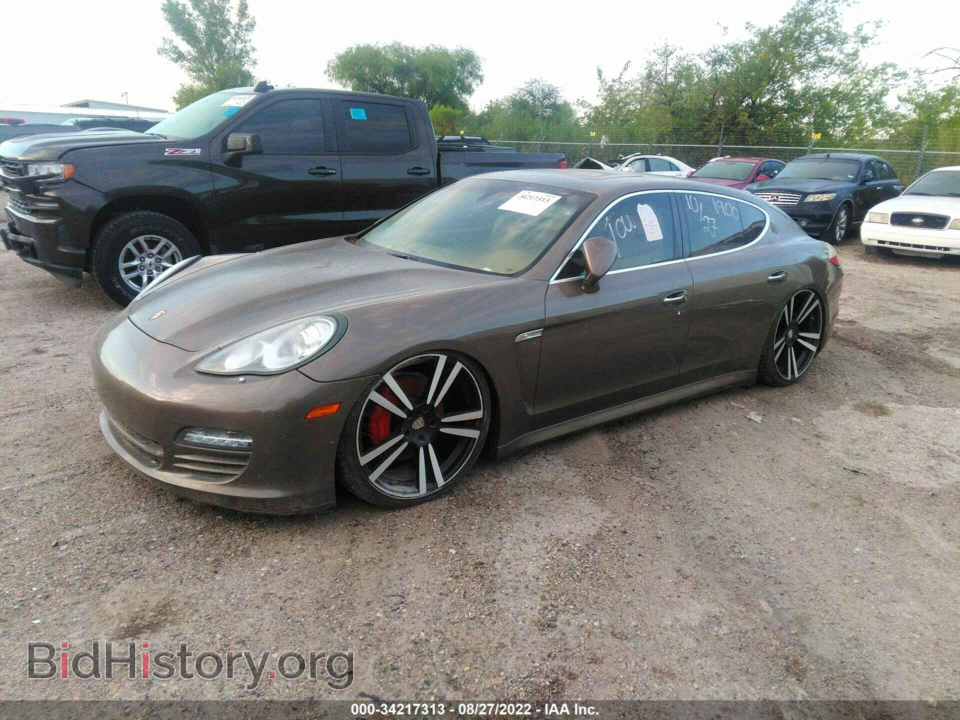 2010 PORSCHE PANAMERA - VIN: WP0AB2A75AL064671 - Фото 2