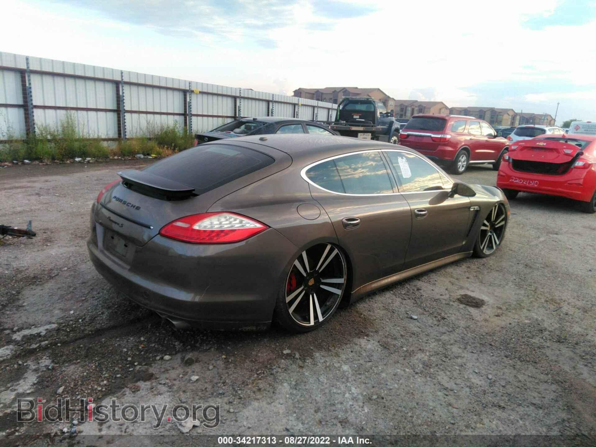 2010 PORSCHE PANAMERA - VIN: WP0AB2A75AL064671 - Фото 4