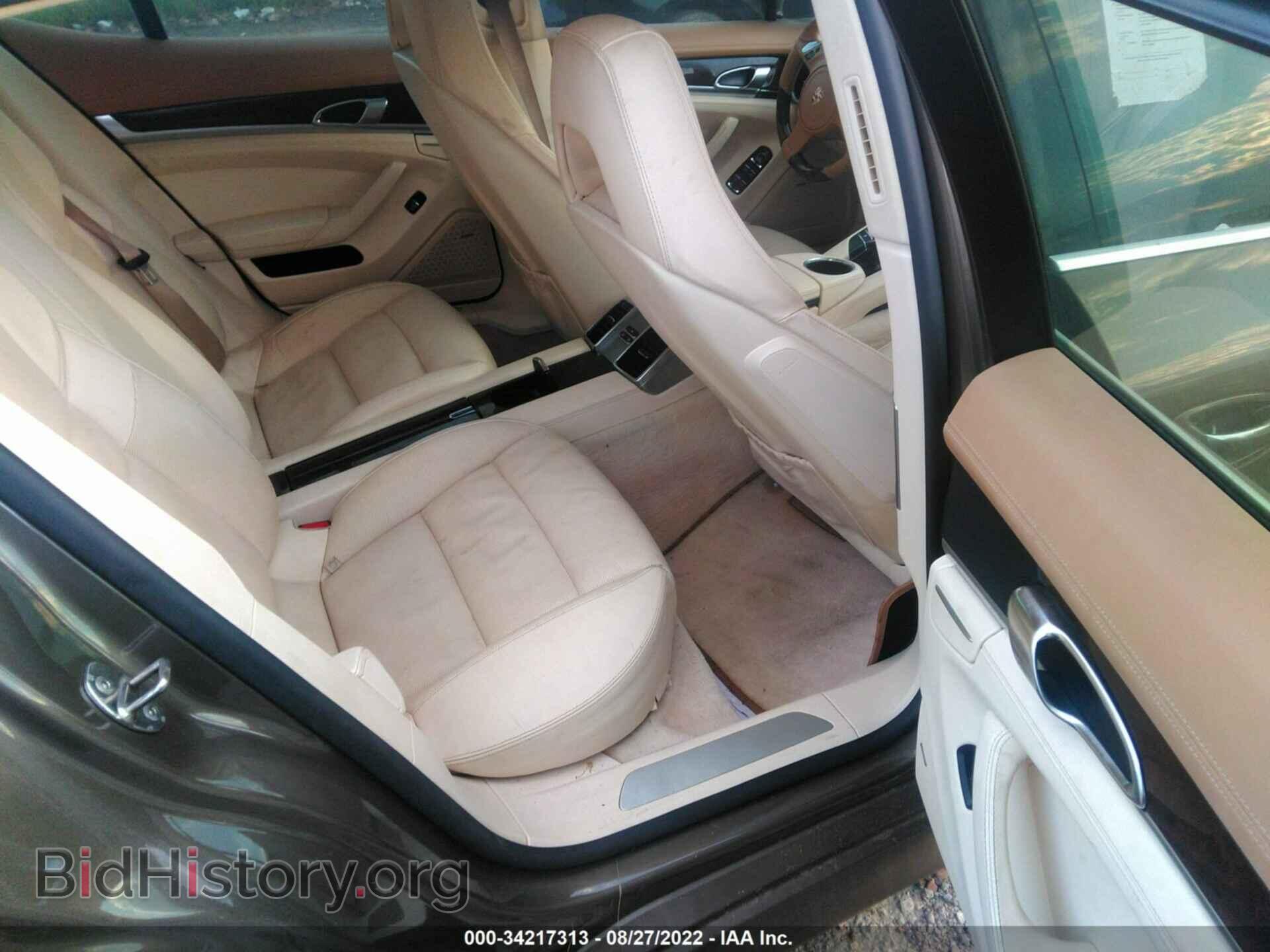 2010 PORSCHE PANAMERA - VIN: WP0AB2A75AL064671 - Фото 8