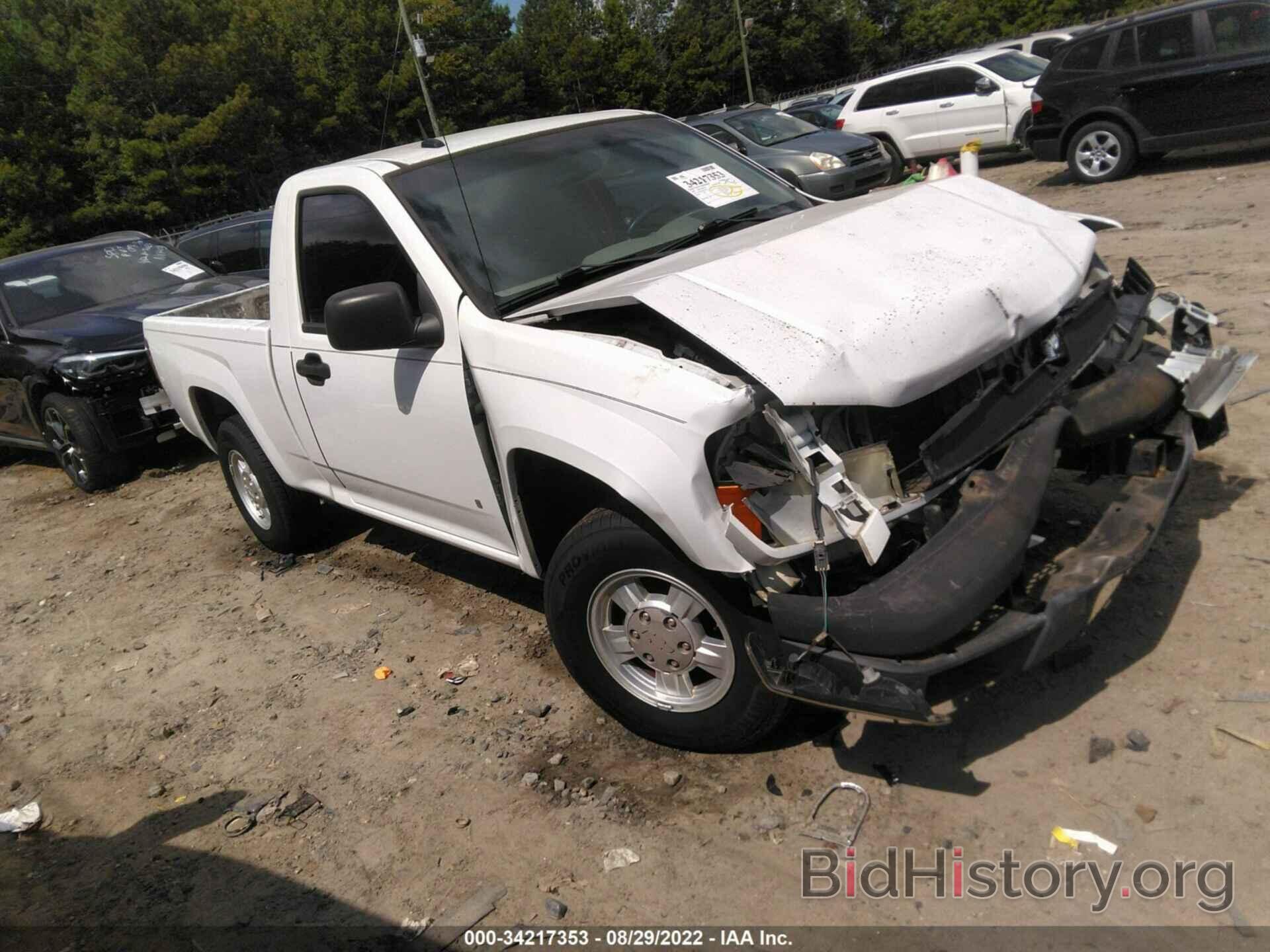 Photo 1GCCS149X88141290 - CHEVROLET COLORADO 2008