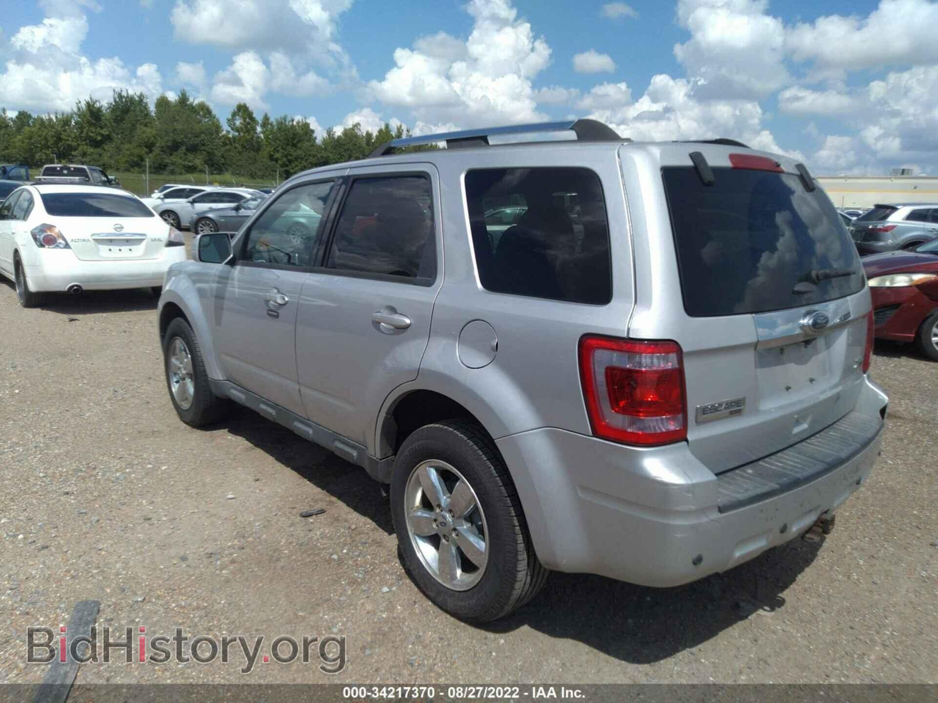 2011 FORD ESCAPE - VIN: 1FMCU9EG4BKB97382 - Фото 3