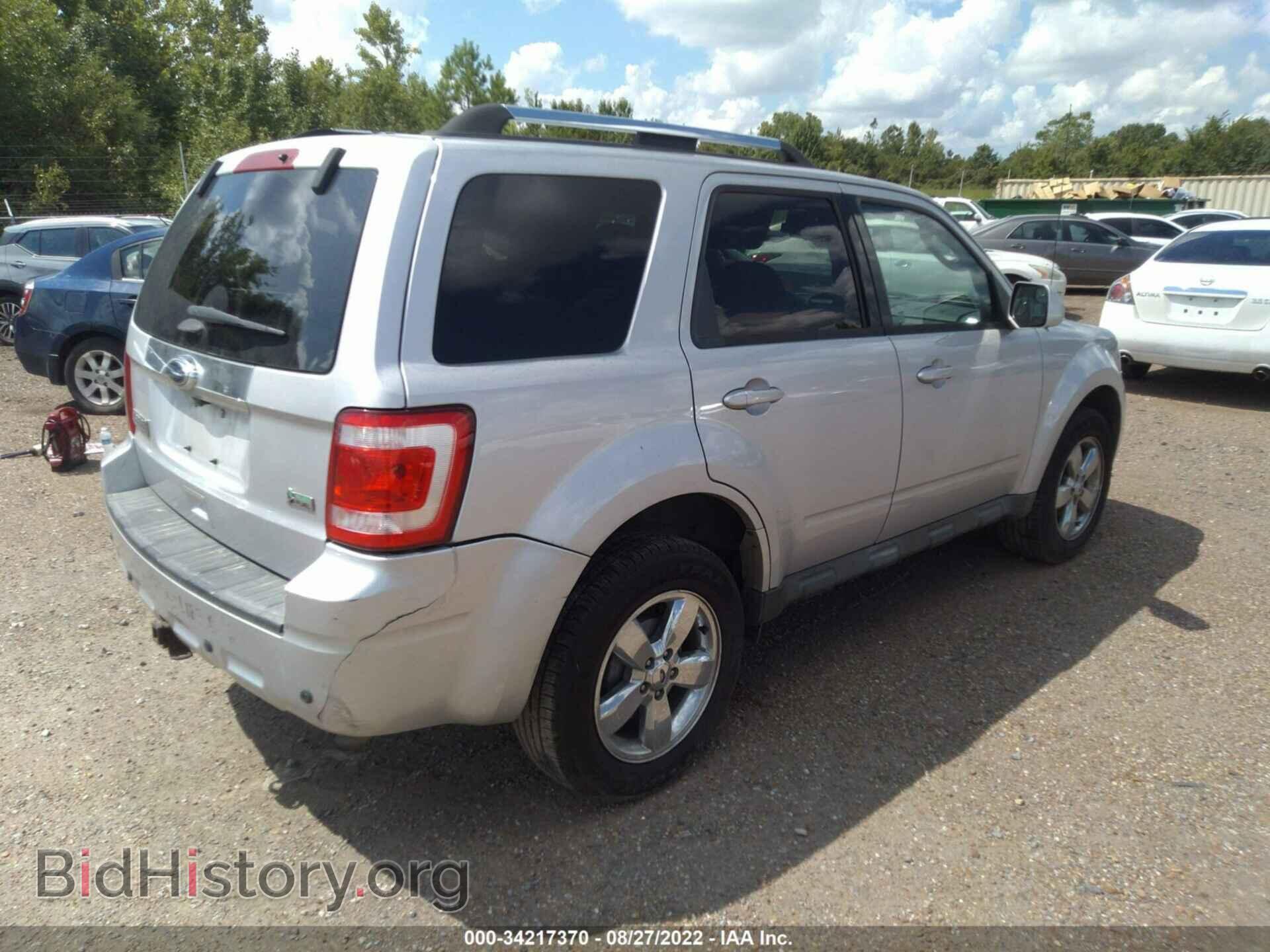 2011 FORD ESCAPE - VIN: 1FMCU9EG4BKB97382 - Фото 4