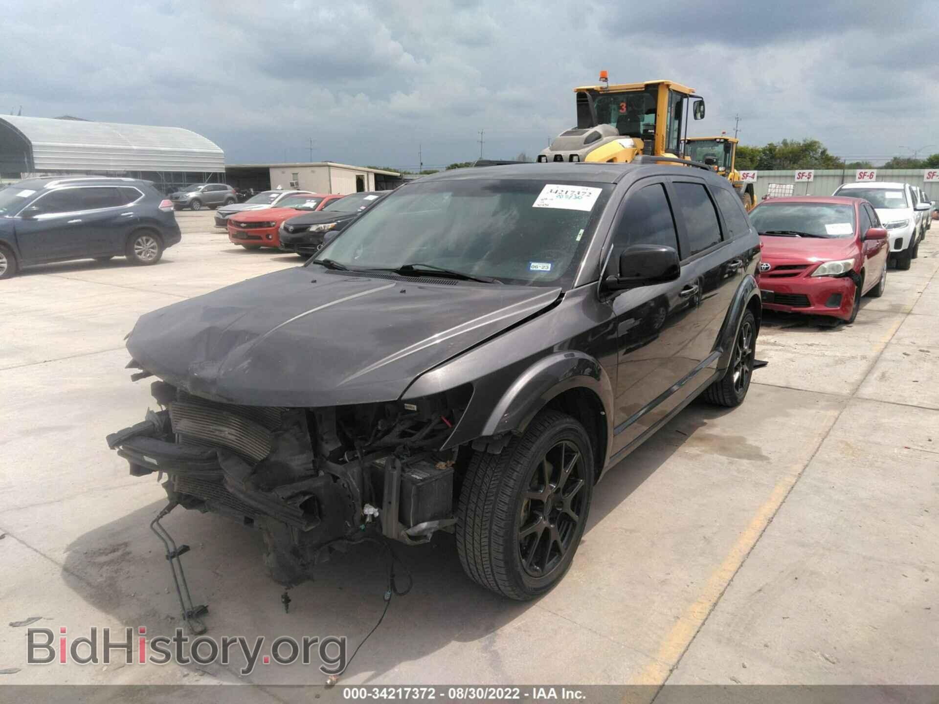 2015 DODGE JOURNEY - VIN: 3C4PDCBBXFT613970 - Фото 2