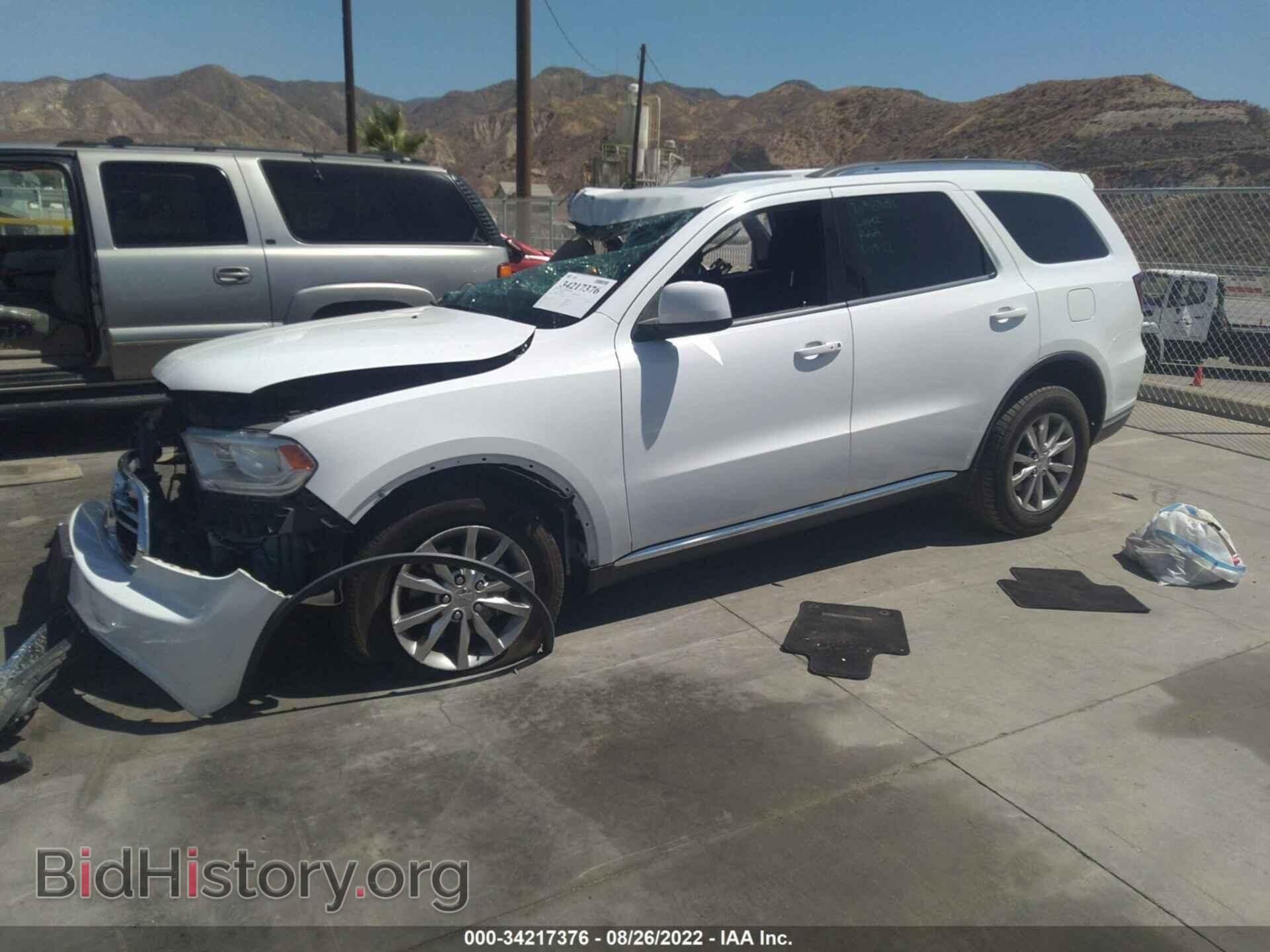 2017 DODGE DURANGO - VIN: 1C4RDHAG2HC686719 - Фото 2