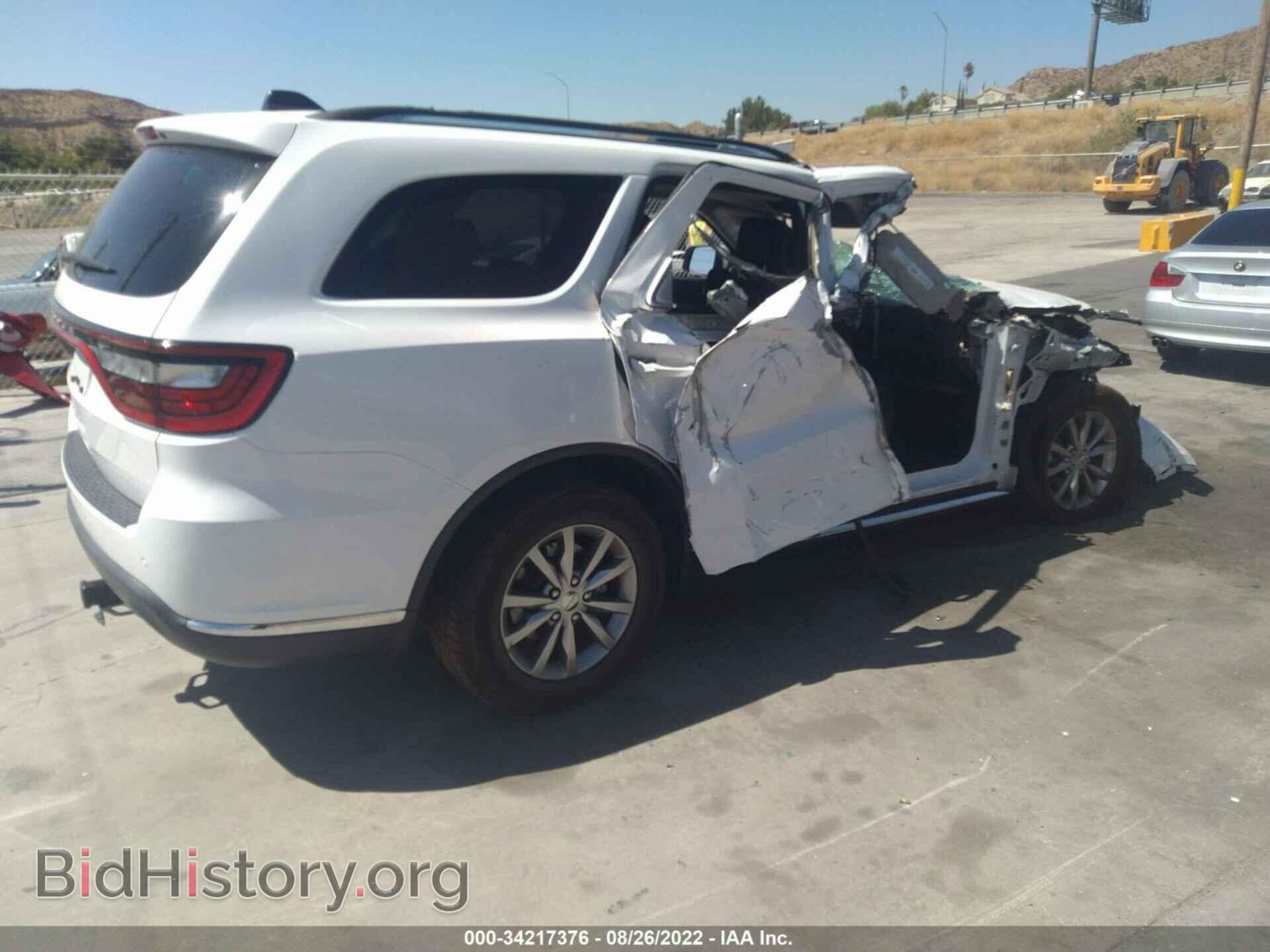 2017 DODGE DURANGO - VIN: 1C4RDHAG2HC686719 - Фото 4