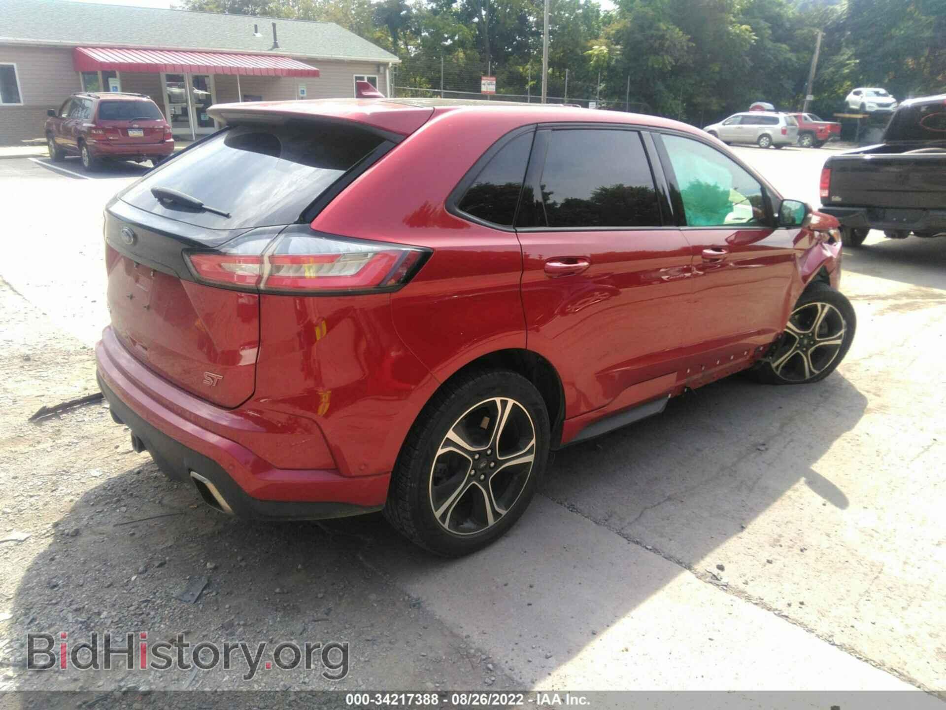 2020 FORD EDGE - VIN: 2FMPK4AP3LBA07566 - Фото 4
