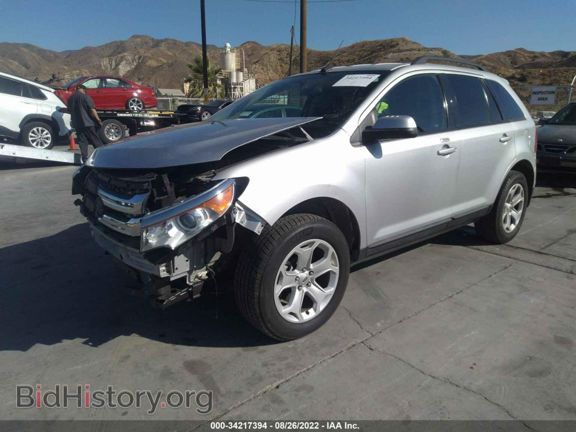 2013 FORD EDGE - VIN: 2FMDK3JCXDBC66826 - Photo 2