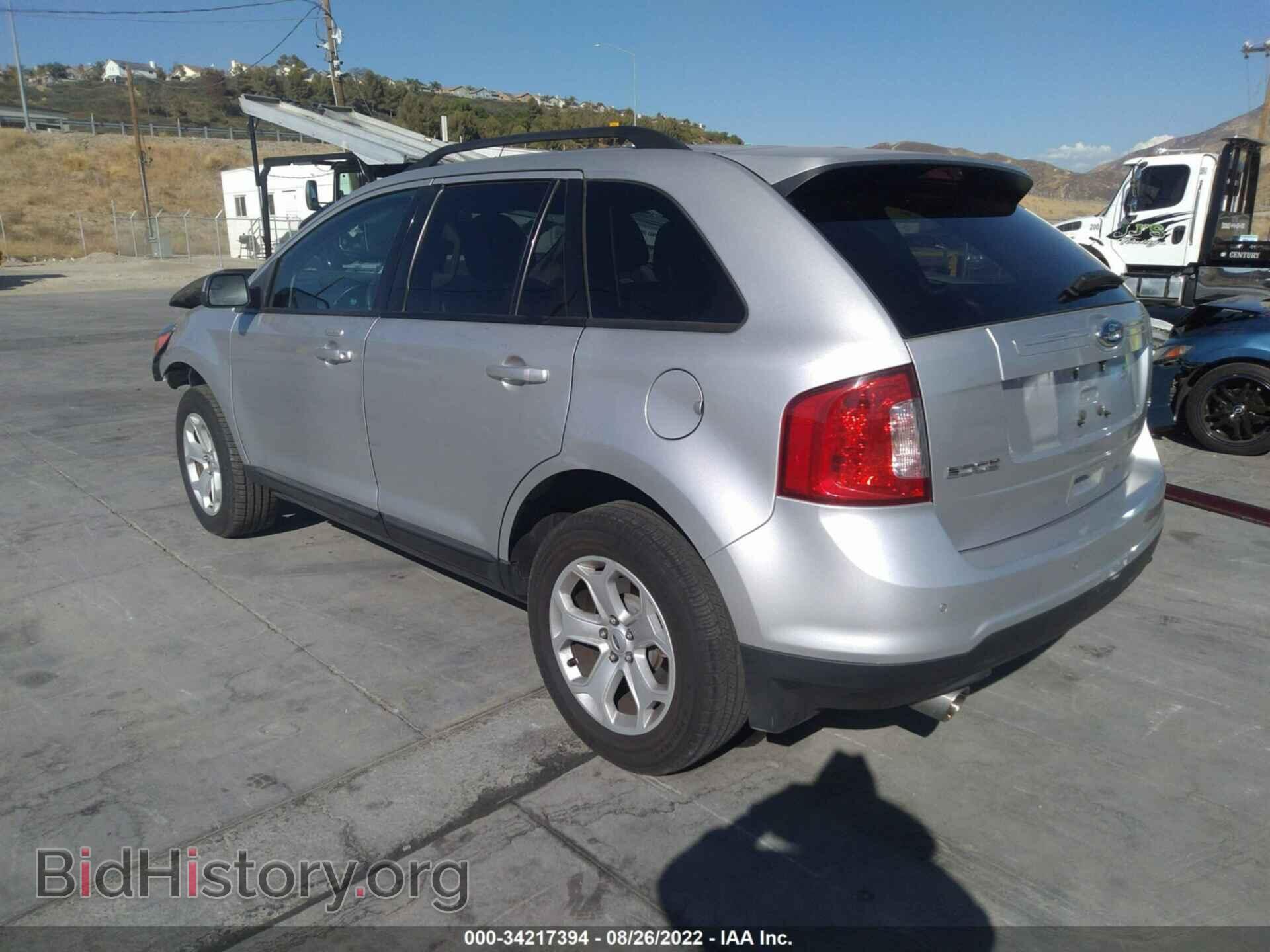 2013 FORD EDGE - VIN: 2FMDK3JCXDBC66826 - Photo 3