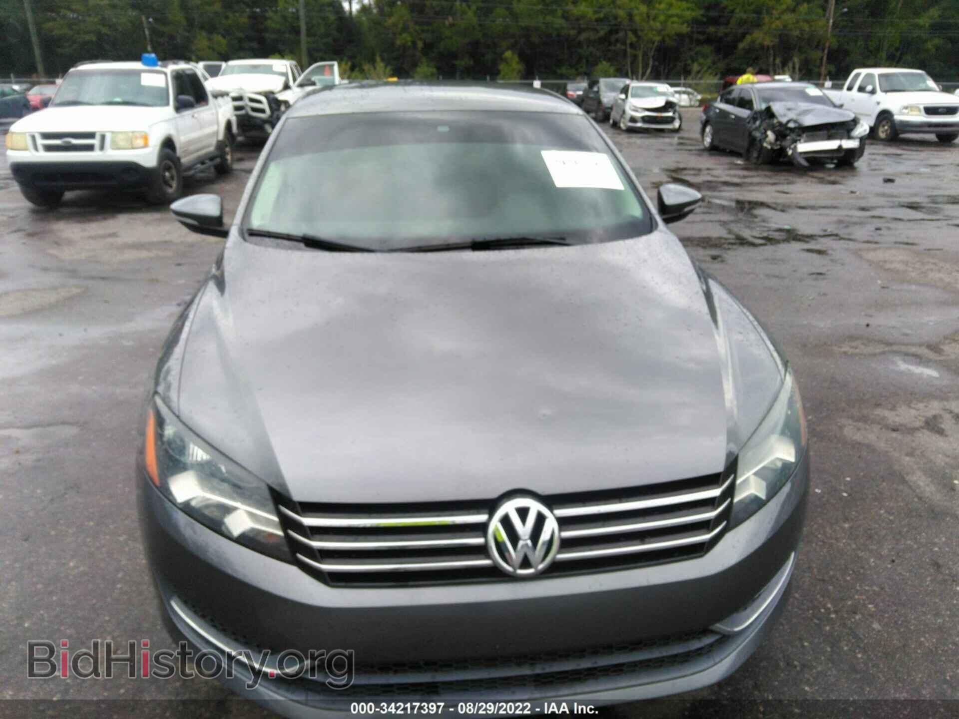 2012 VOLKSWAGEN PASSAT - VIN: 1VWAH7A36CC058323 - Фото 6