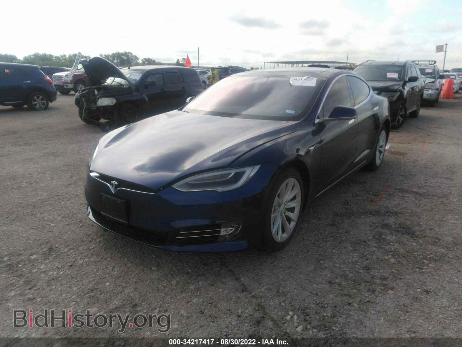 2017 TESLA MODEL S - VIN: 5YJSA1E26HF191653 - Photo 2