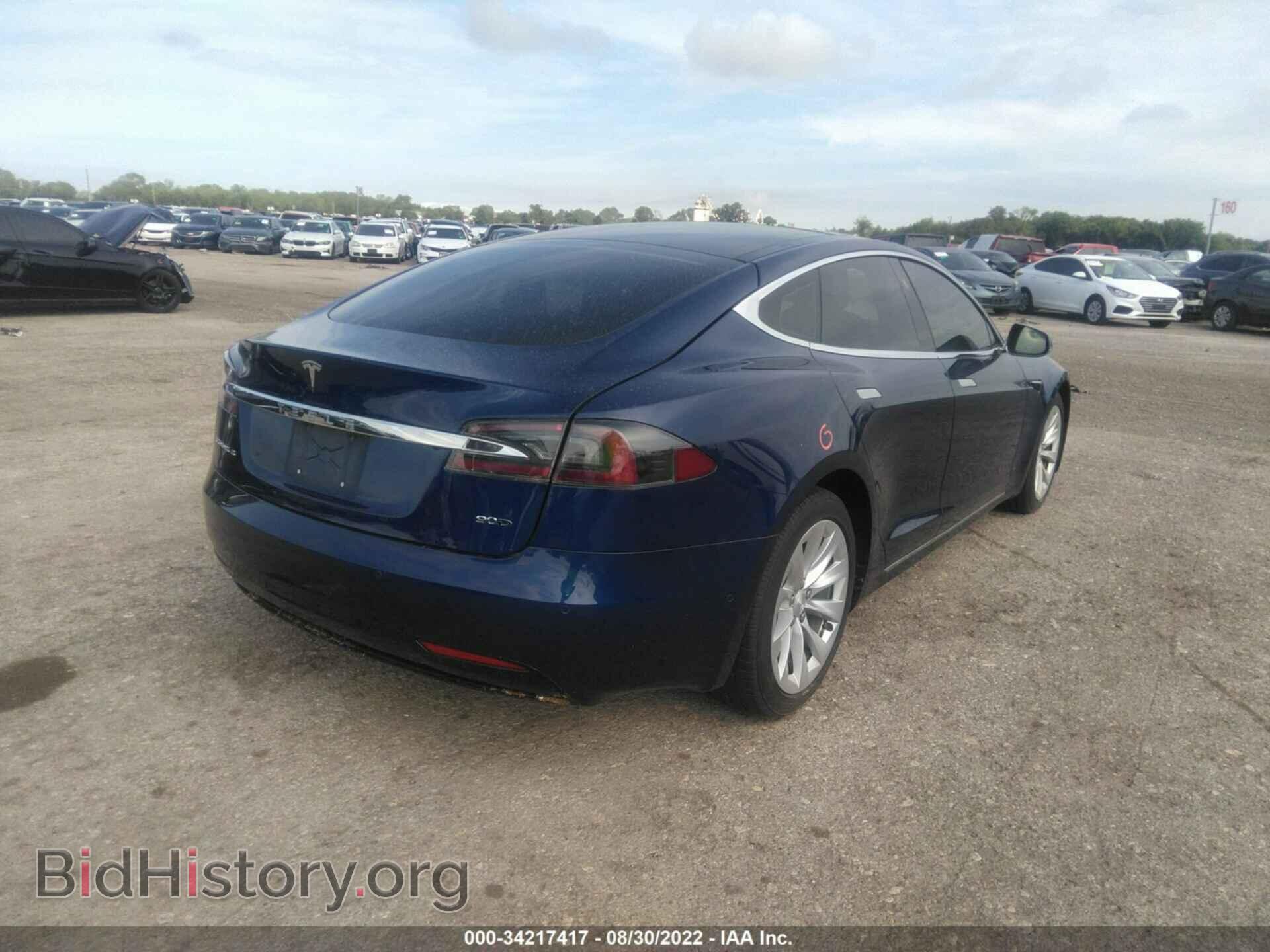 2017 TESLA MODEL S - VIN: 5YJSA1E26HF191653 - Photo 4