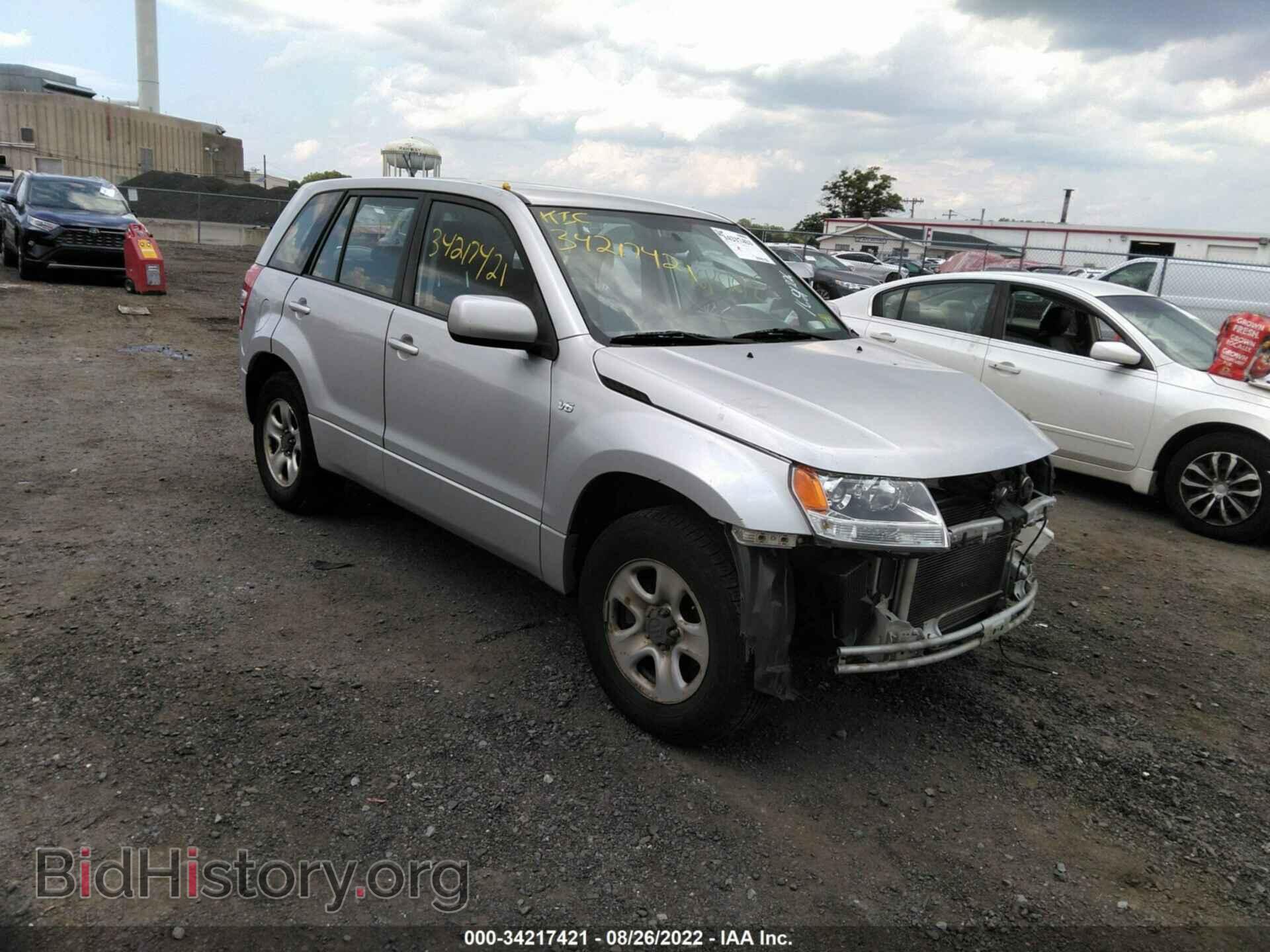 Фотография JS3TE941784101919 - SUZUKI GRAND VITARA 2008