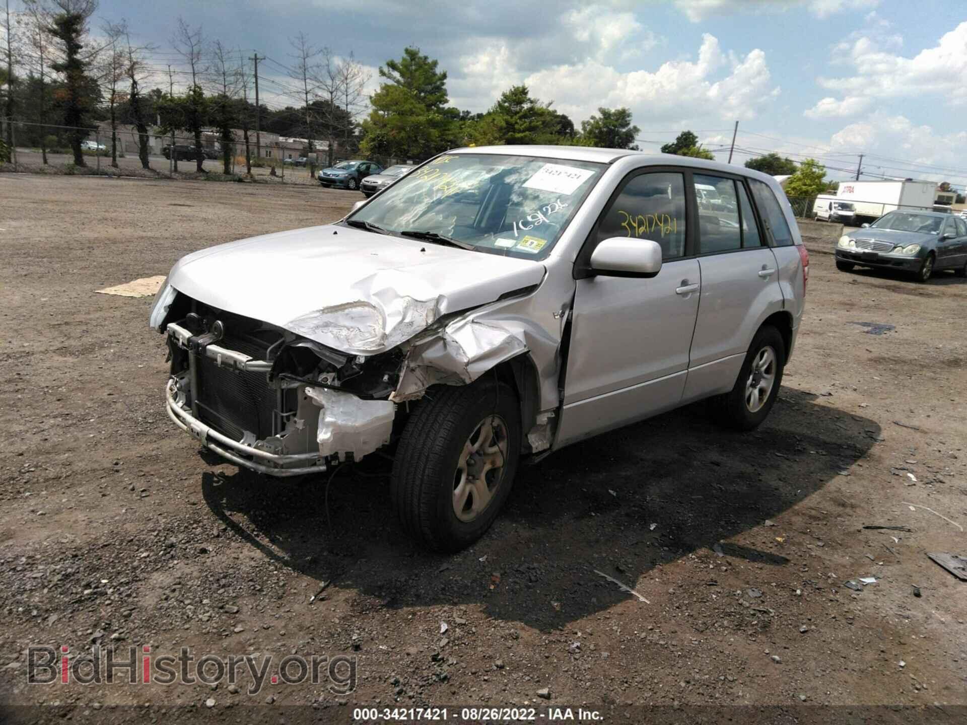 2008 SUZUKI GRAND VITARA - VIN: JS3TE941784101919 - Photo 2