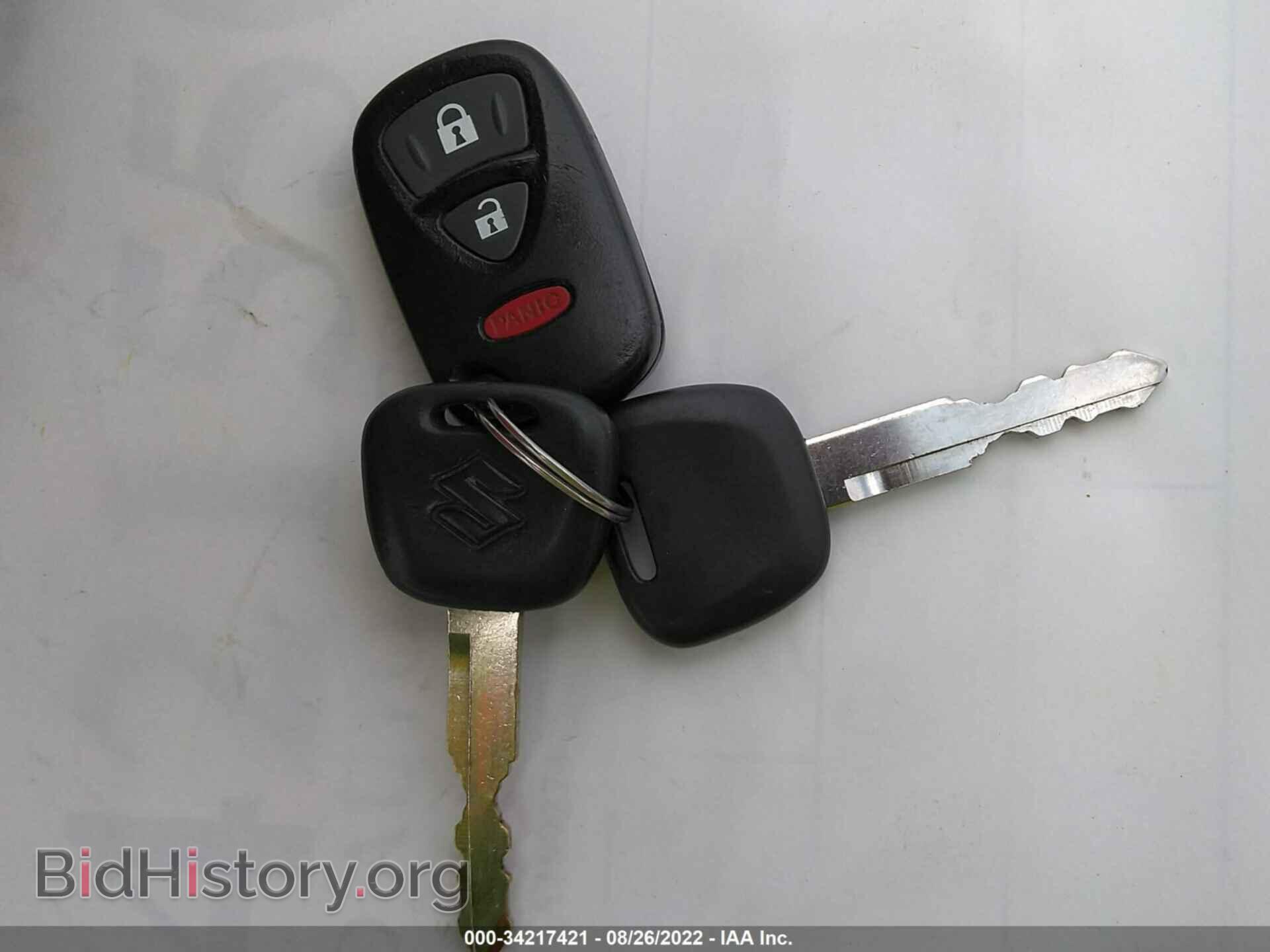 2008 SUZUKI GRAND VITARA - VIN: JS3TE941784101919 - Photo 11
