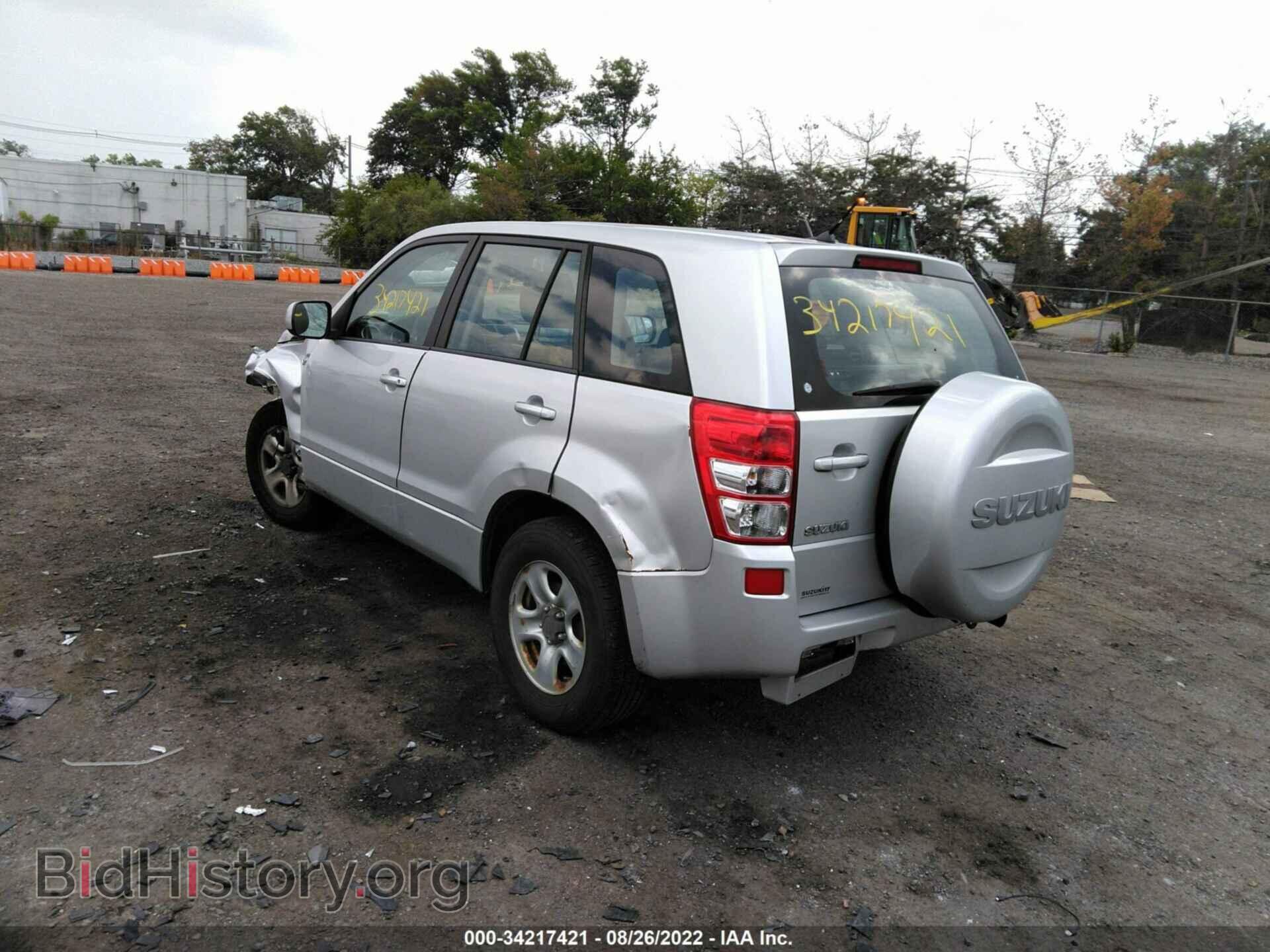 2008 SUZUKI GRAND VITARA - VIN: JS3TE941784101919 - Photo 3
