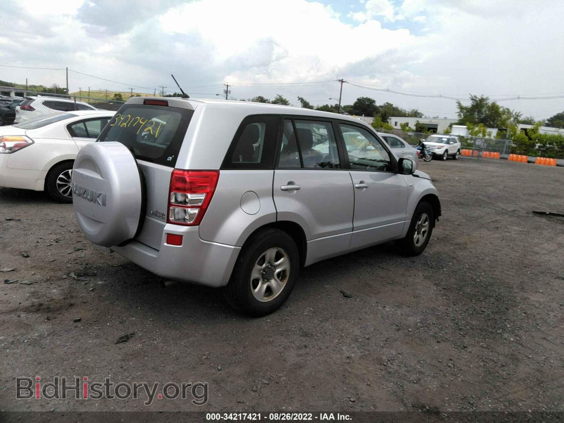 2008 SUZUKI GRAND VITARA - VIN: JS3TE941784101919 - Photo 4
