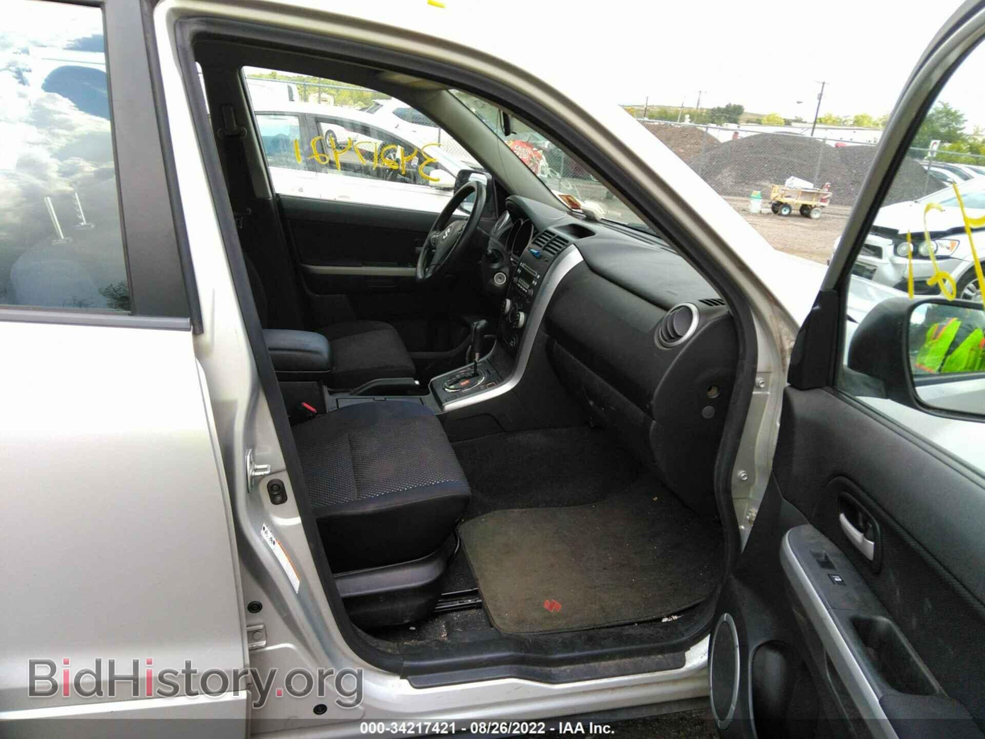2008 SUZUKI GRAND VITARA - VIN: JS3TE941784101919 - Photo 5