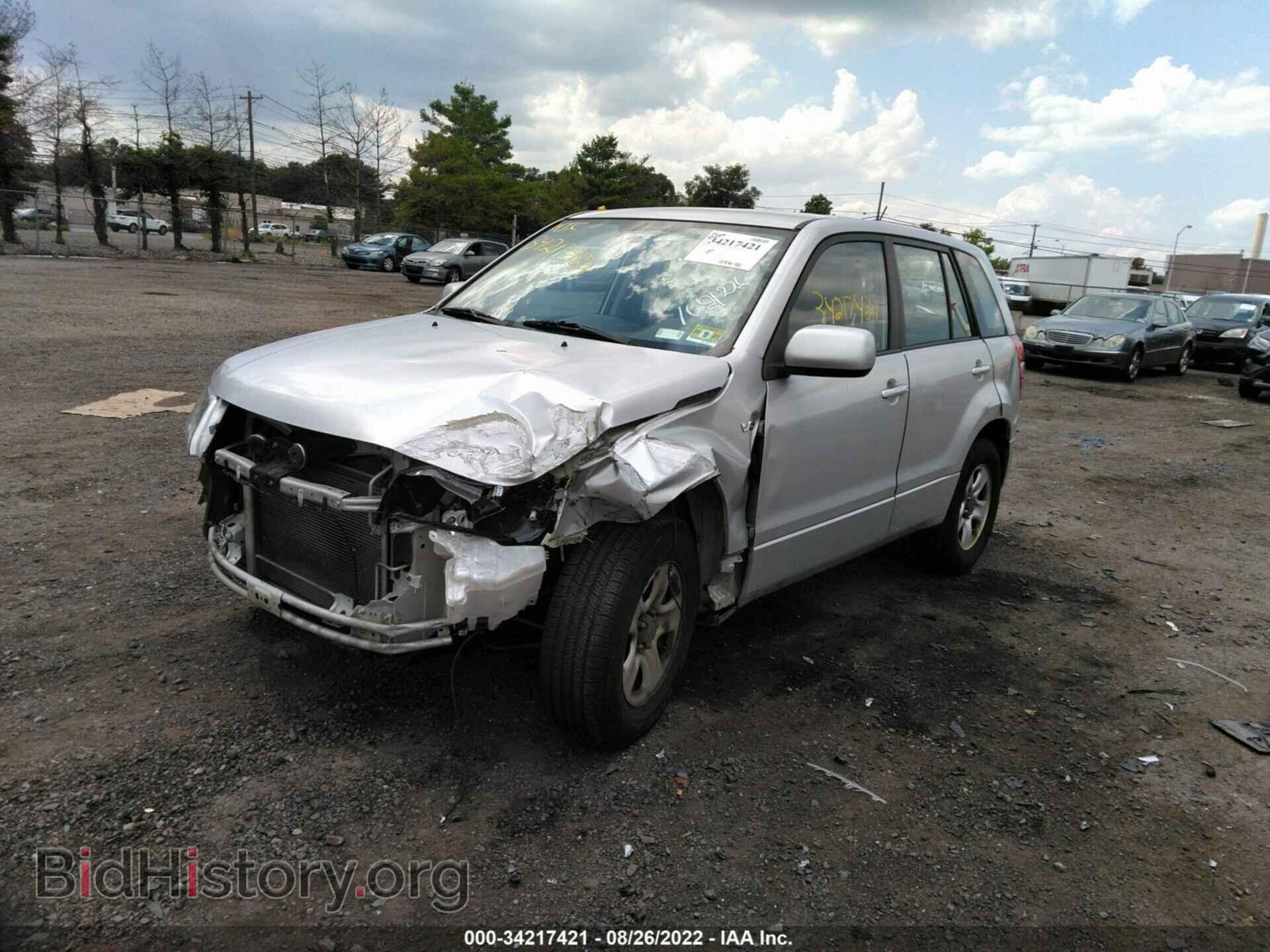 2008 SUZUKI GRAND VITARA - VIN: JS3TE941784101919 - Photo 6