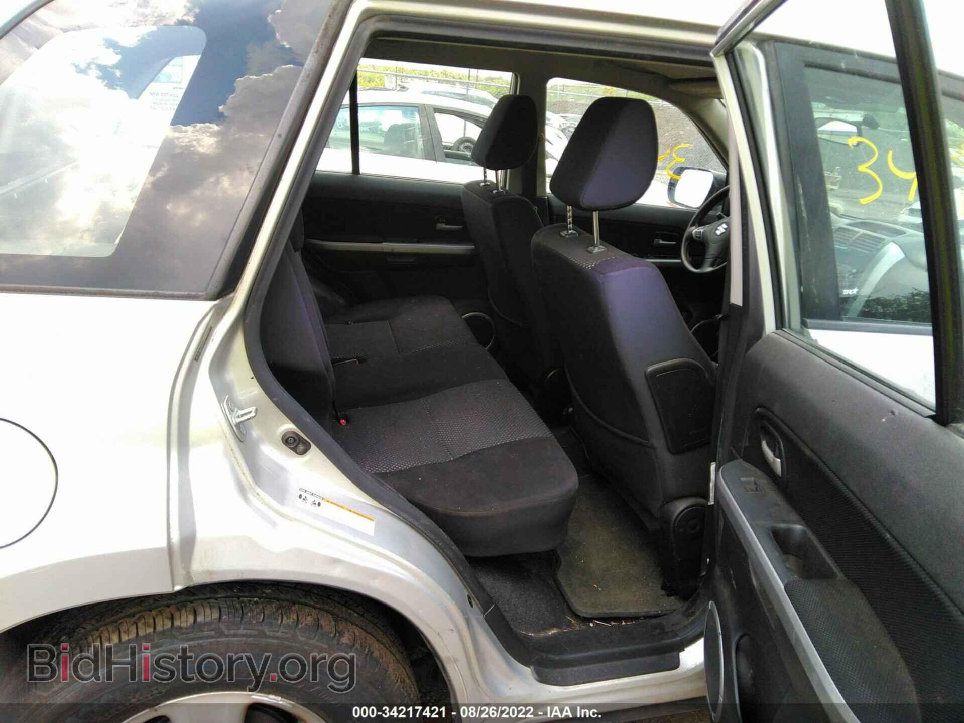 2008 SUZUKI GRAND VITARA - VIN: JS3TE941784101919 - Photo 8