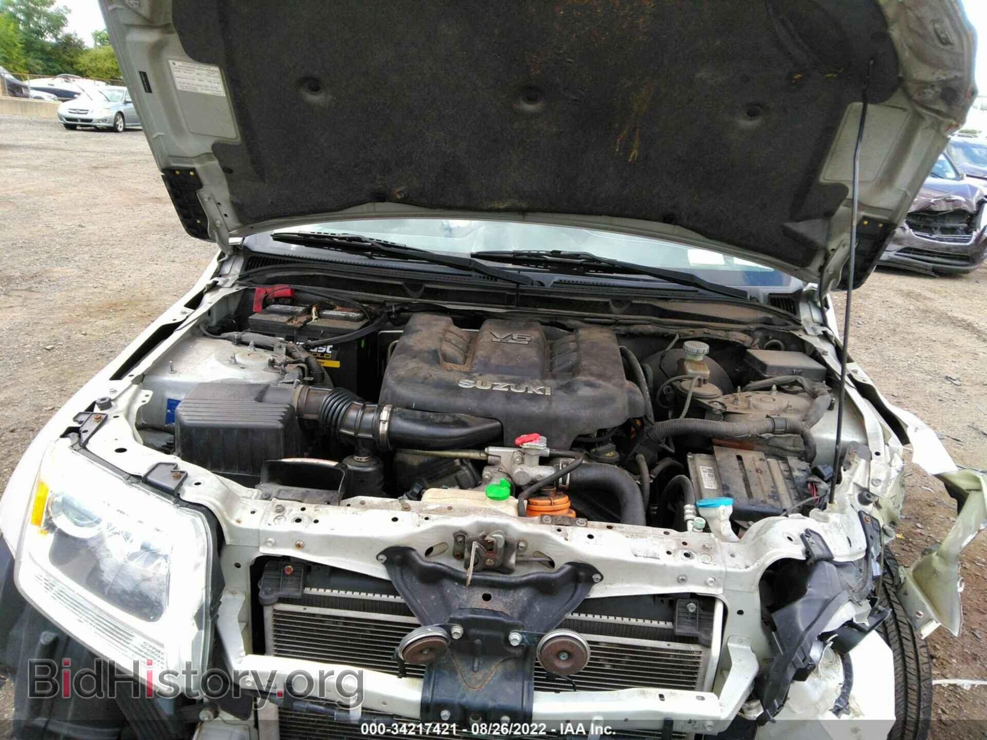 2008 SUZUKI GRAND VITARA - VIN: JS3TE941784101919 - Photo 10