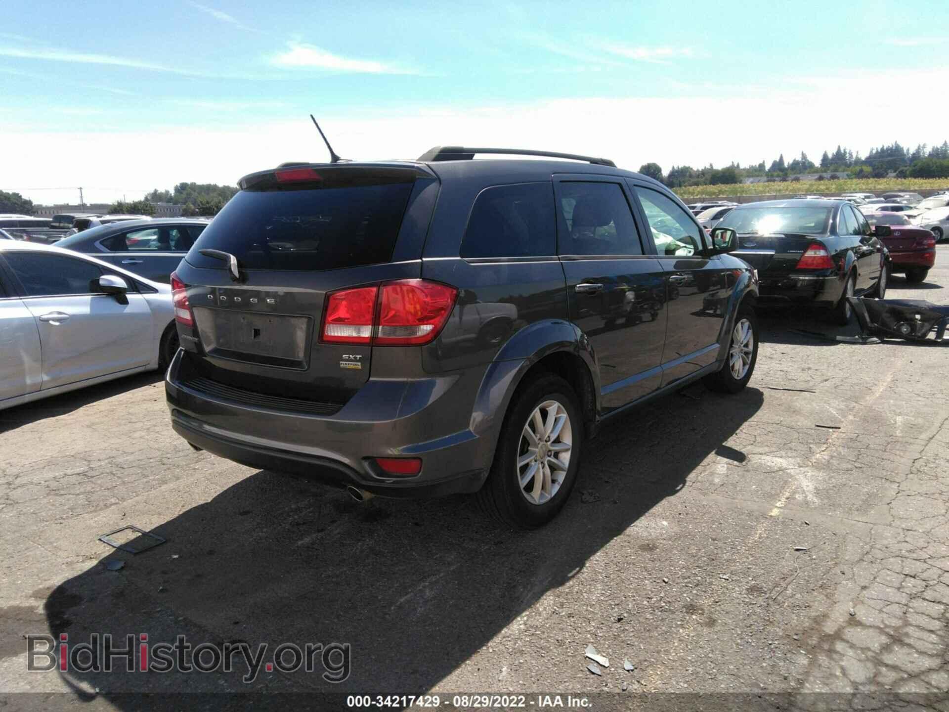 2015 DODGE JOURNEY - VIN: 3C4PDCBG0FT673736 - Фото 4