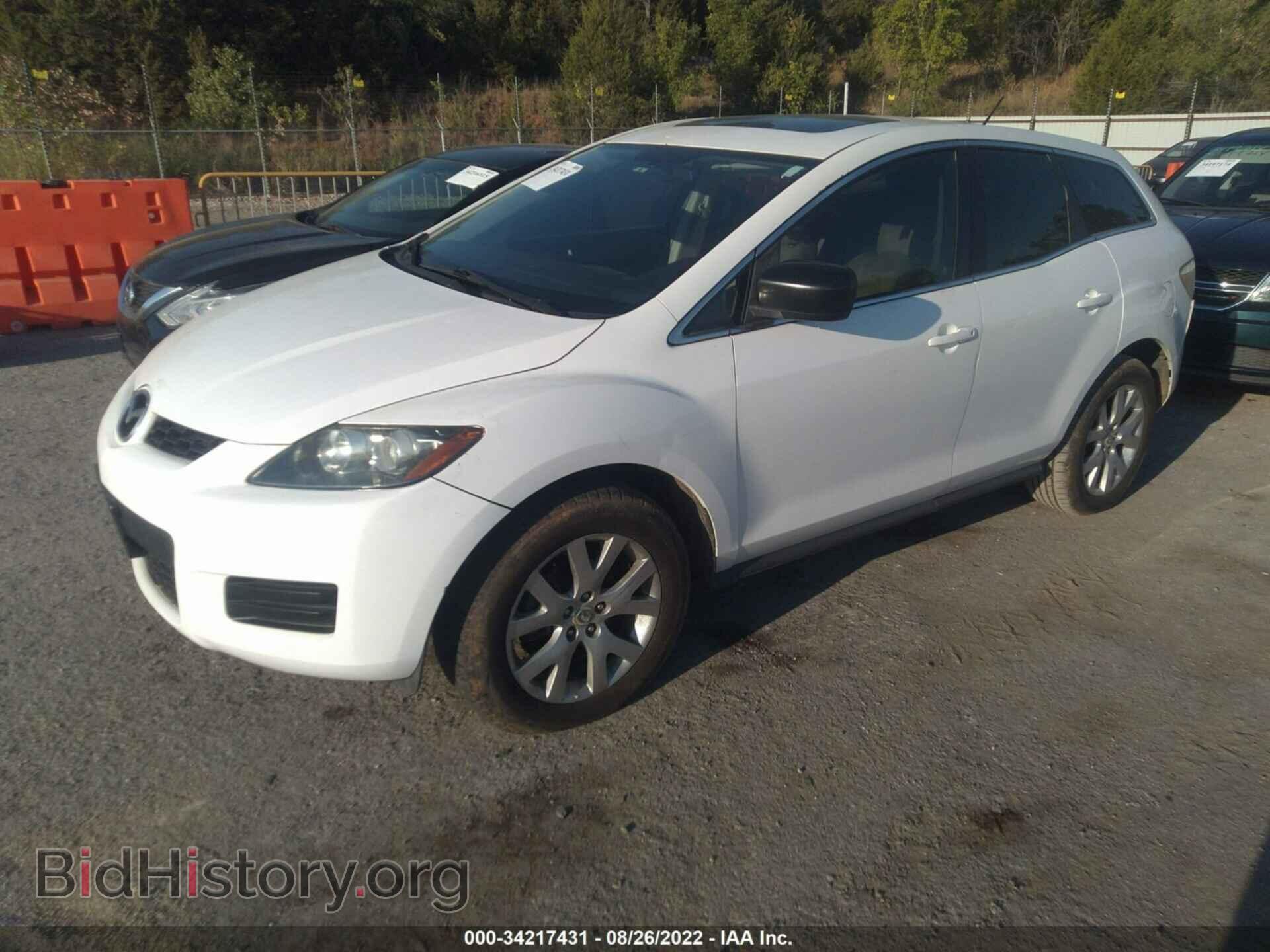 2007 MAZDA CX-7 - VIN: JM3ER293570100505 - Фото 2