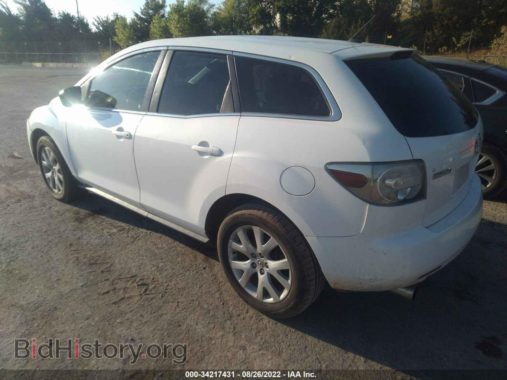 2007 MAZDA CX-7 - VIN: JM3ER293570100505 - Фото 3