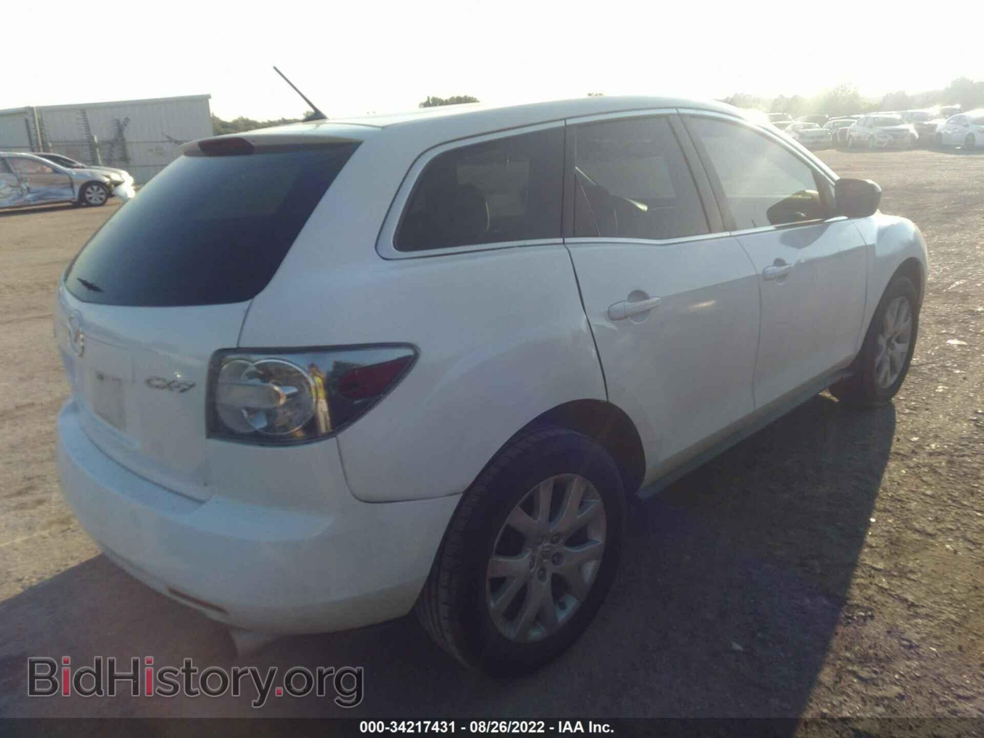 2007 MAZDA CX-7 - VIN: JM3ER293570100505 - Фото 4