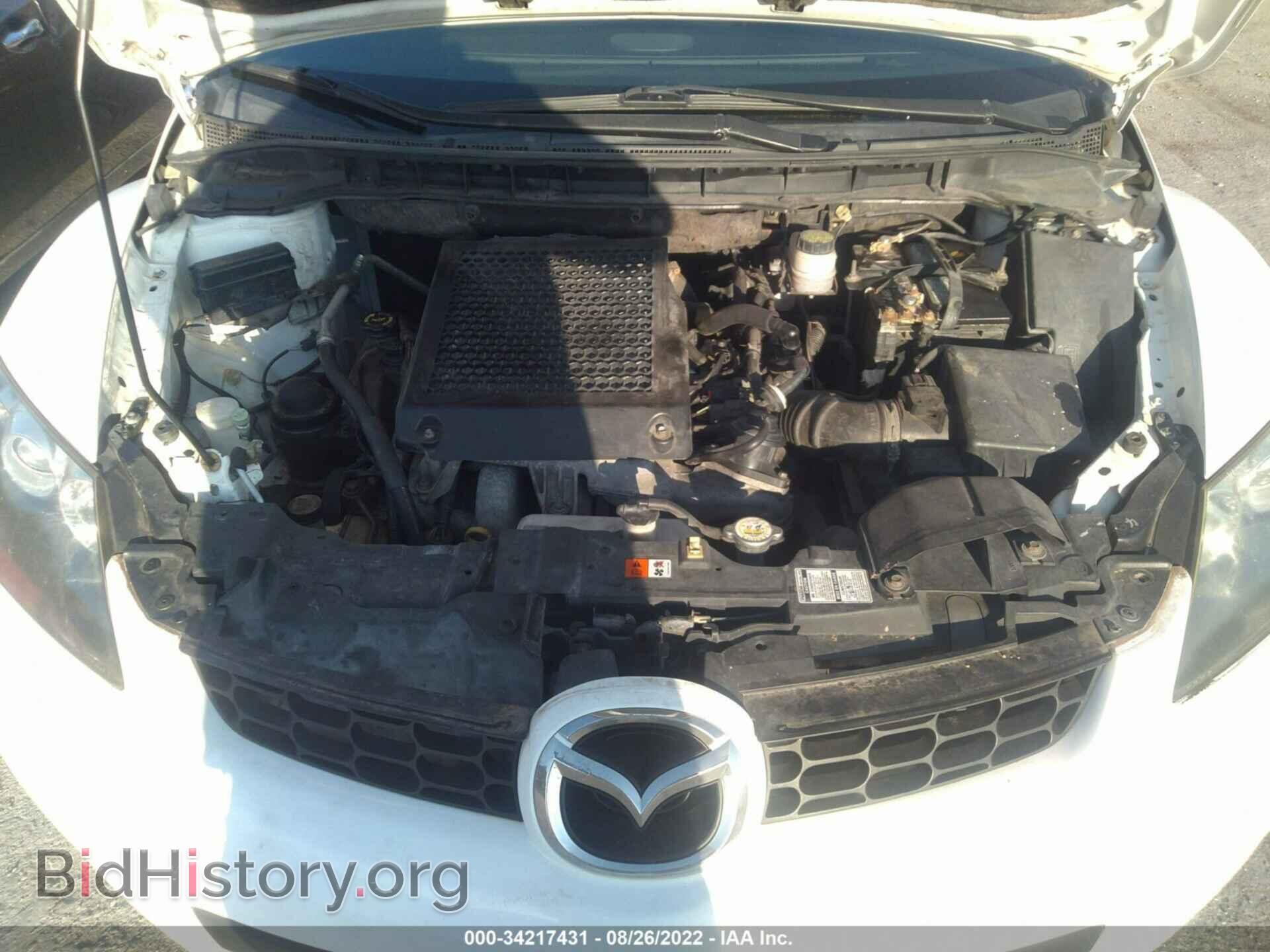 2007 MAZDA CX-7 - VIN: JM3ER293570100505 - Фото 10