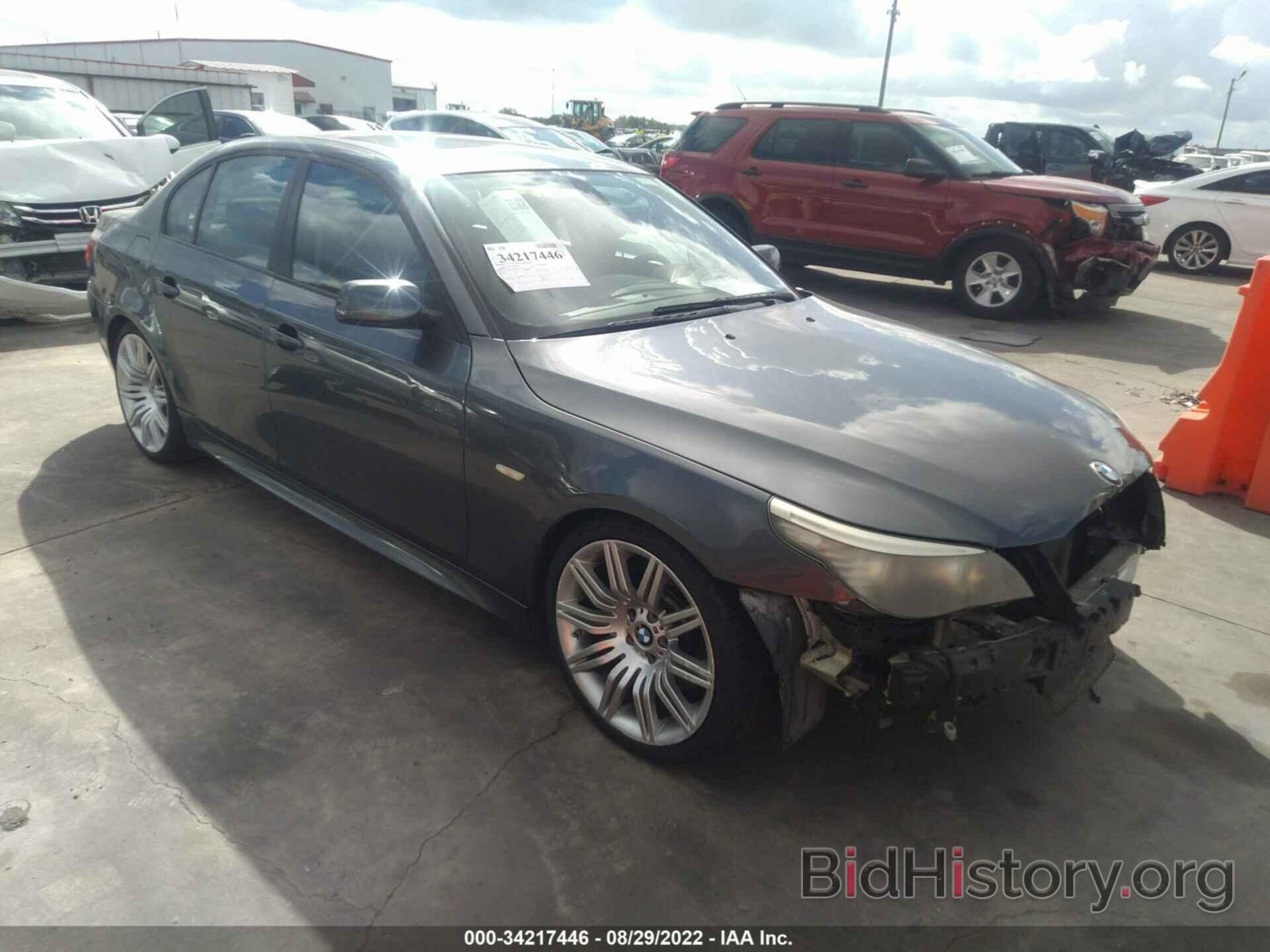 Photo WBANW53588CT53442 - BMW 5 SERIES 2008