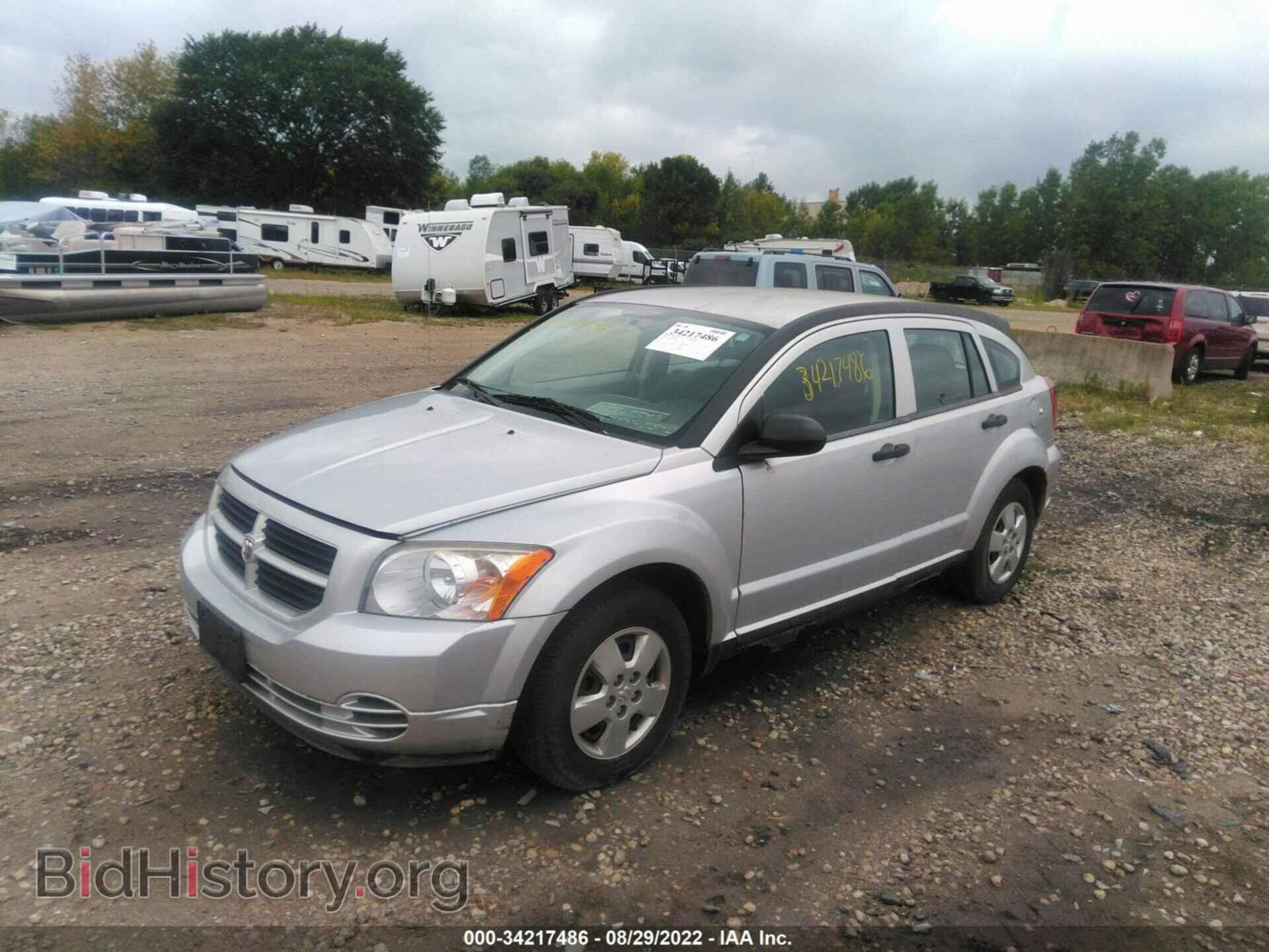 2007 DODGE CALIBER - VIN: 1B3HB28C17D318009 - Photo 2