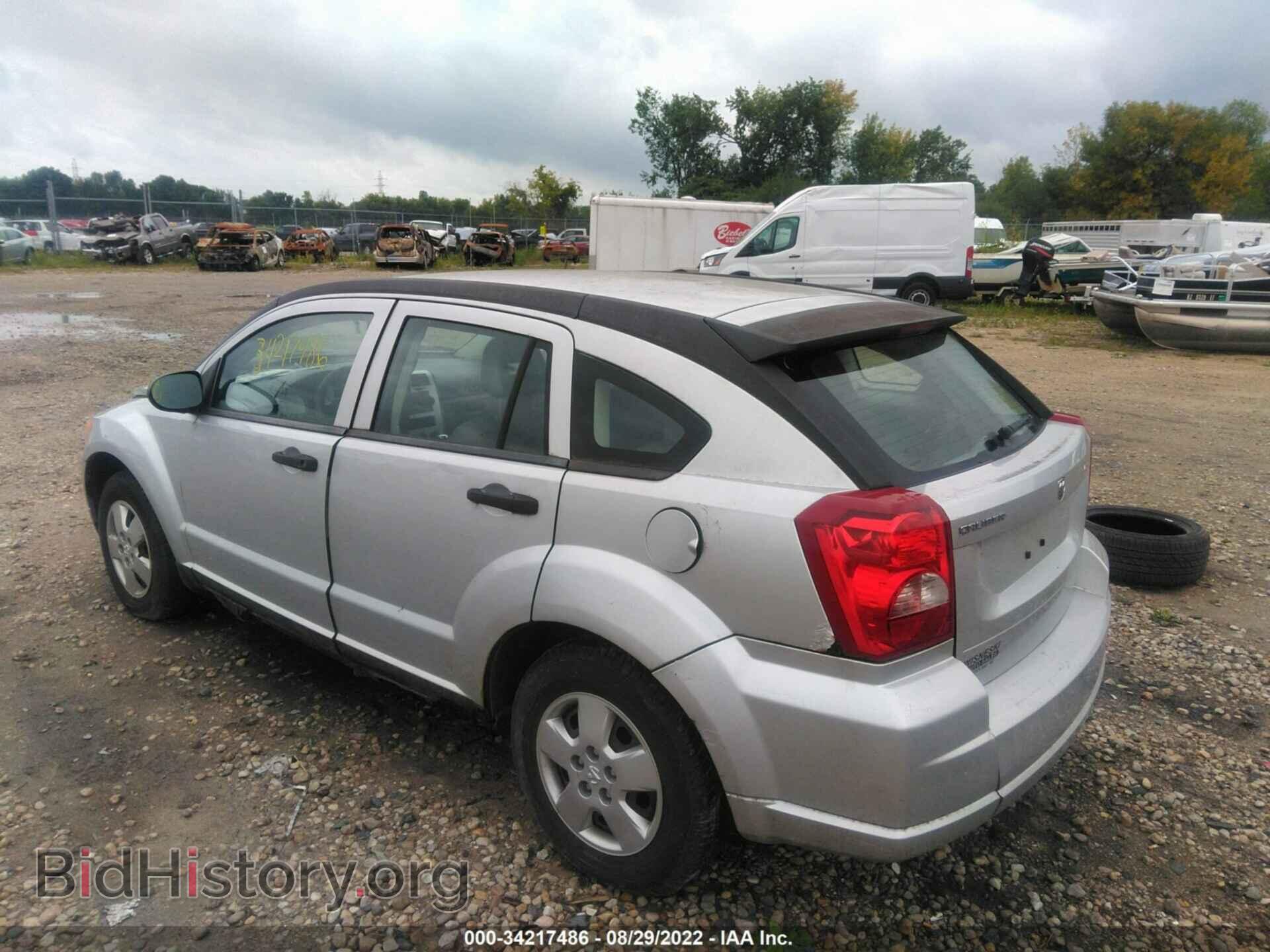 2007 DODGE CALIBER - VIN: 1B3HB28C17D318009 - Photo 3