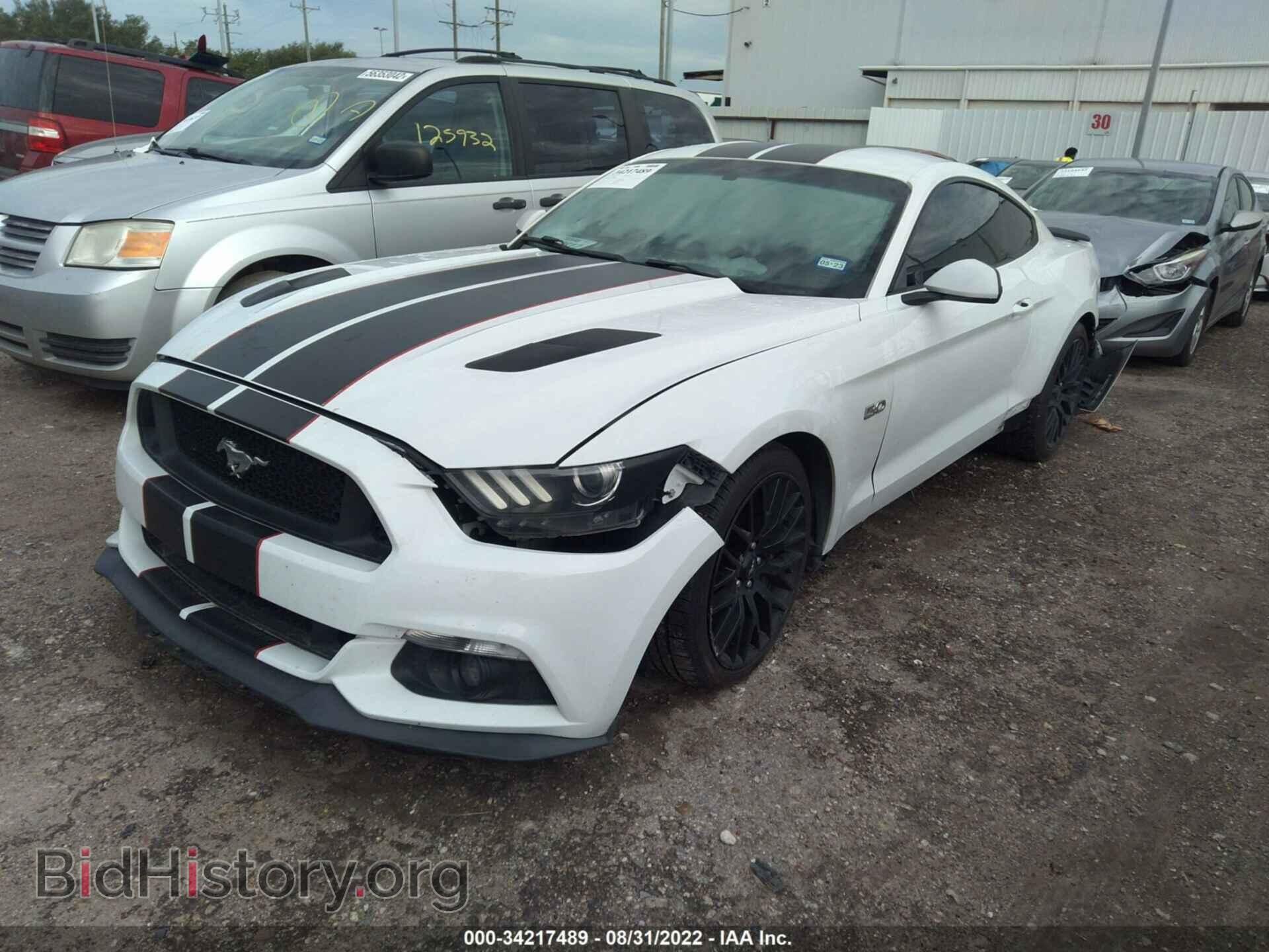 2016 FORD MUSTANG - VIN: 1FA6P8CFXG5208989 - Фото 2