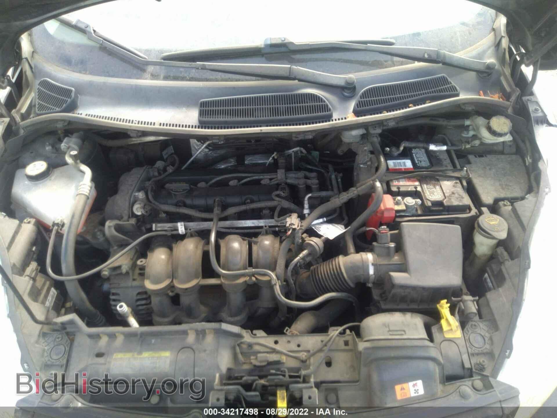 2011 FORD FIESTA - VIN: 3FADP4EJ5BM145515 - Фото 10