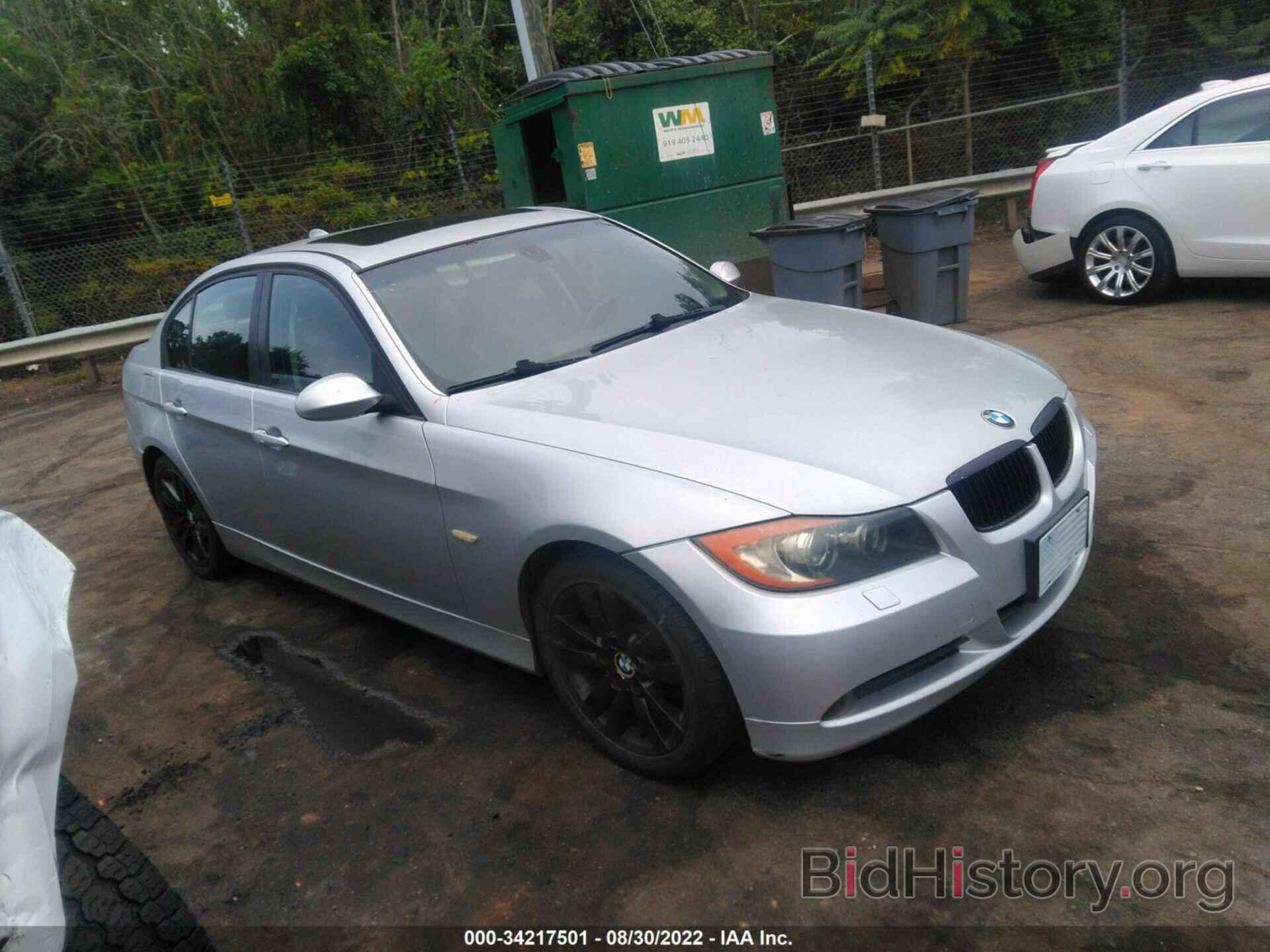 Photo WBAVB13526PT24318 - BMW 3 SERIES 2006