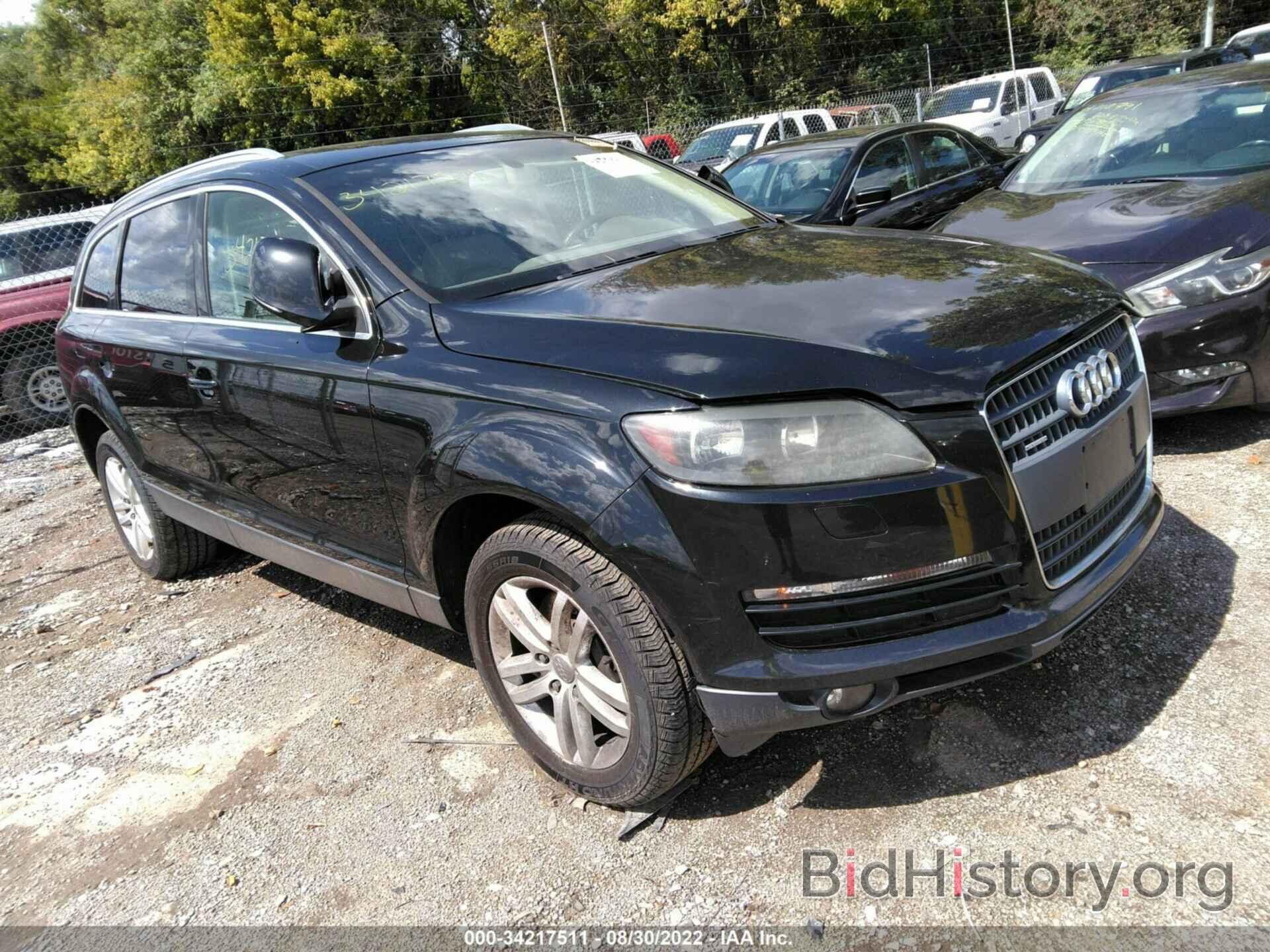 Photo WA1AY74L39D003307 - AUDI Q7 2009