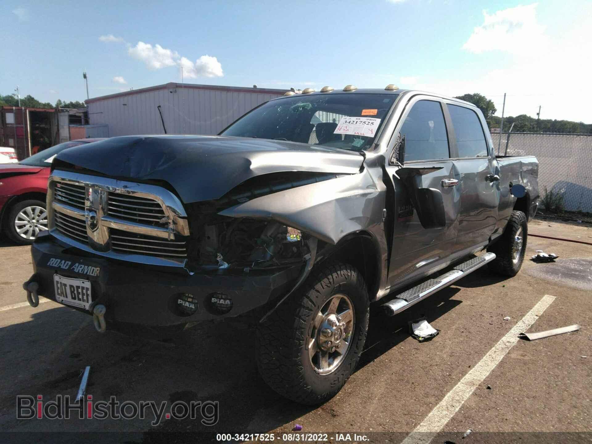 2011 RAM 2500 - VIN: 3D7UT2CL8BG509199 - Фото 2