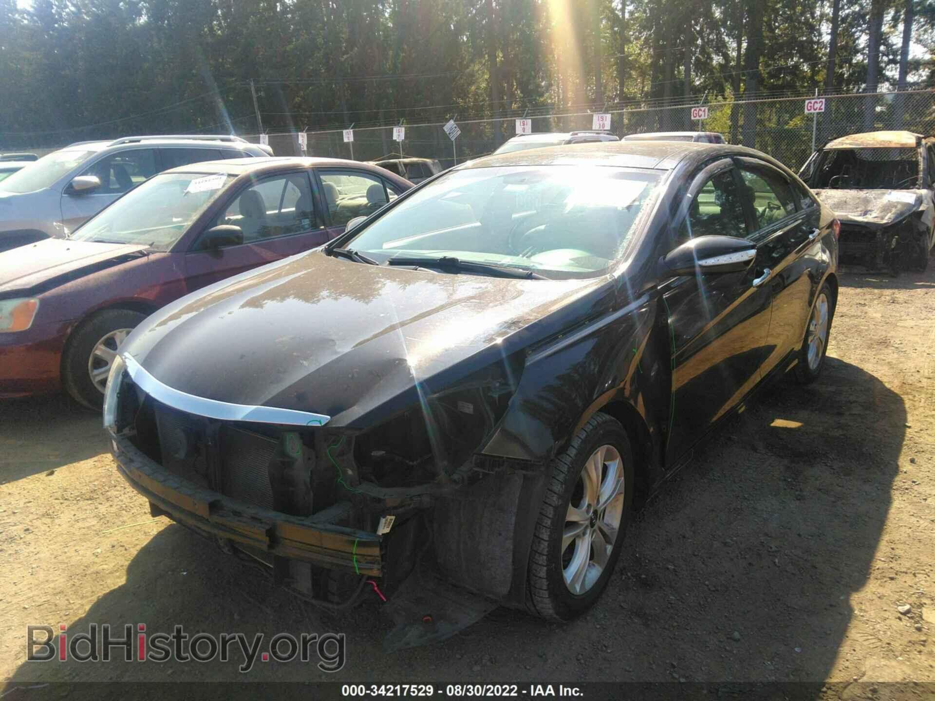 2012 HYUNDAI SONATA - VIN: 5NPEC4AC5CH331256 - Фото 2
