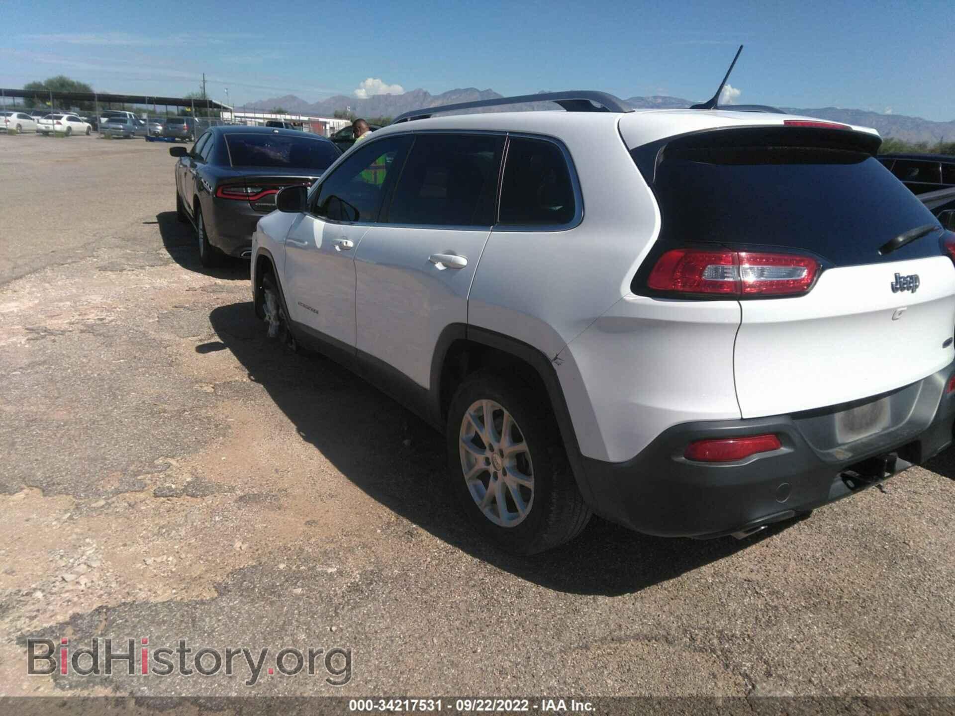 2014 JEEP CHEROKEE - VIN: 1C4PJLCS2EW194352 - Фото 3