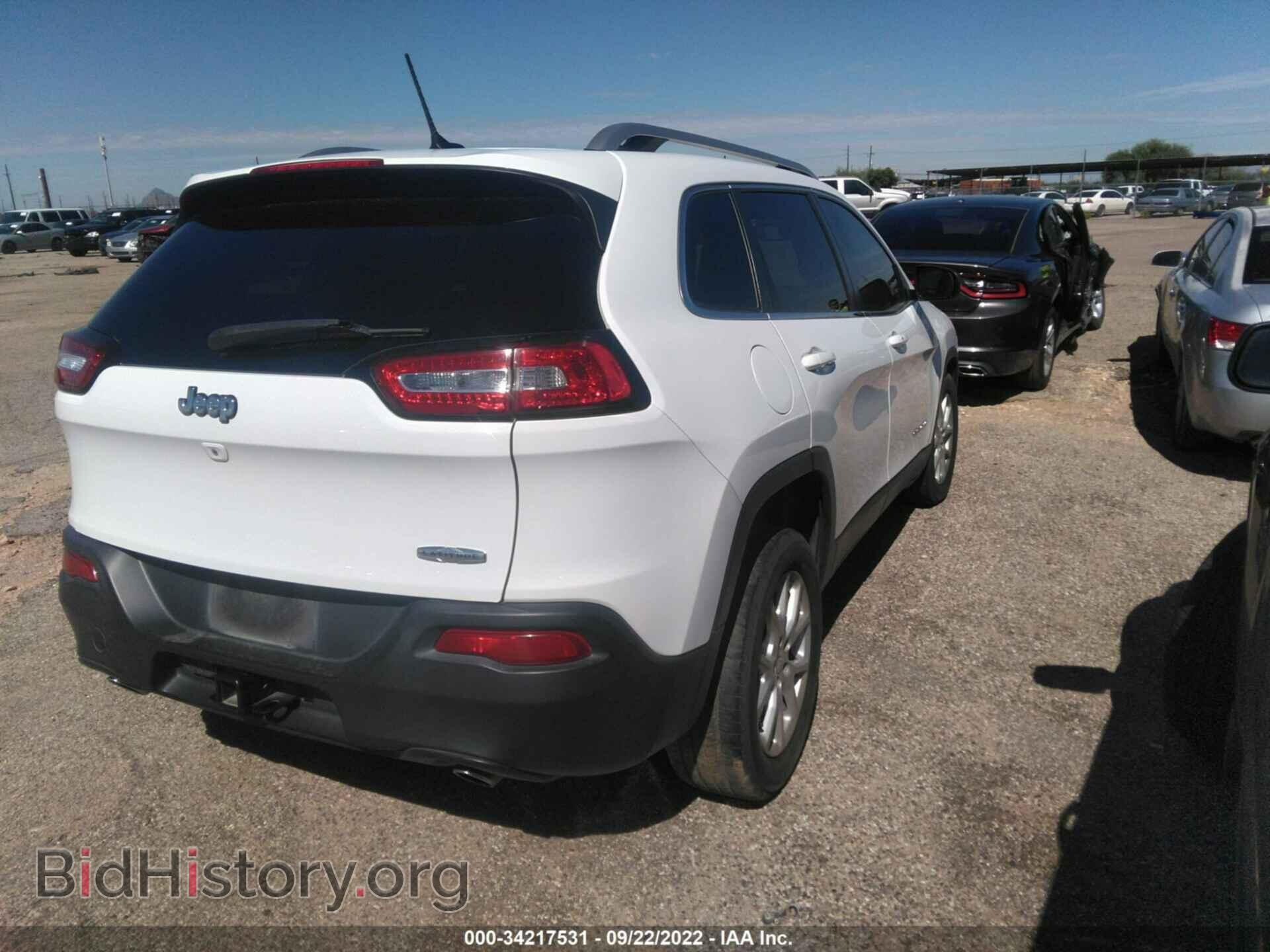 2014 JEEP CHEROKEE - VIN: 1C4PJLCS2EW194352 - Фото 4