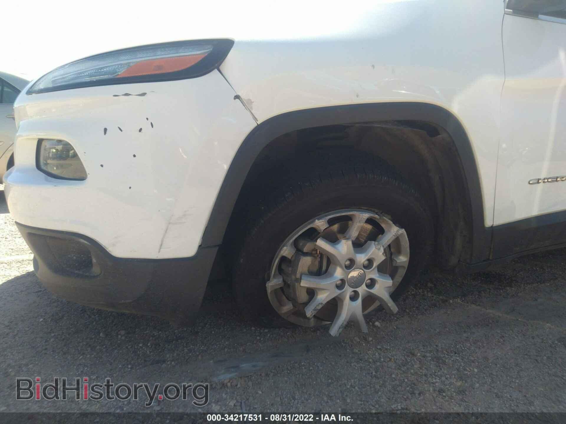 2014 JEEP CHEROKEE - VIN: 1C4PJLCS2EW194352 - Фото 6