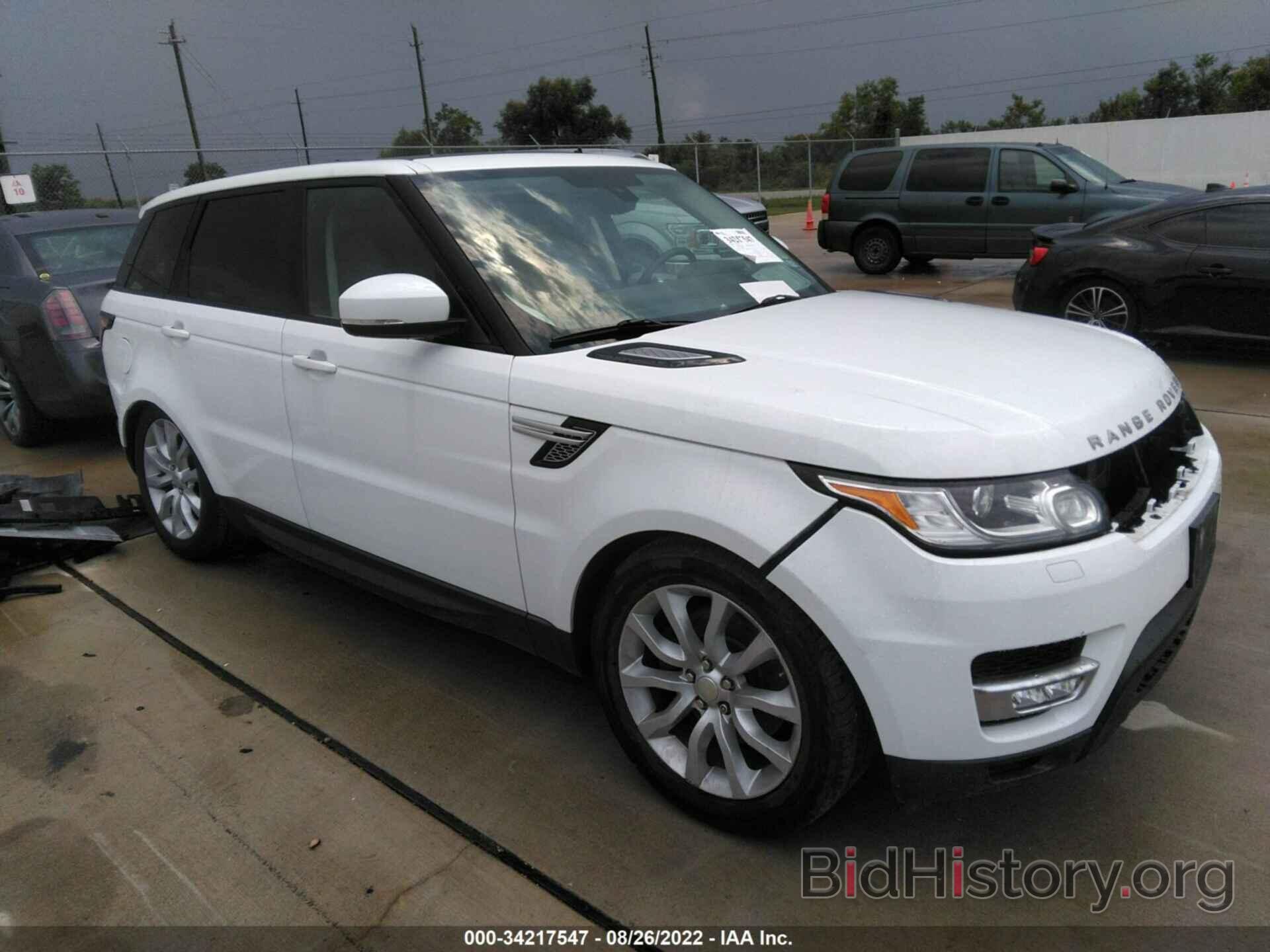 Photo SALWR2VF1FA519028 - LAND ROVER RANGE ROVER SPORT 2015