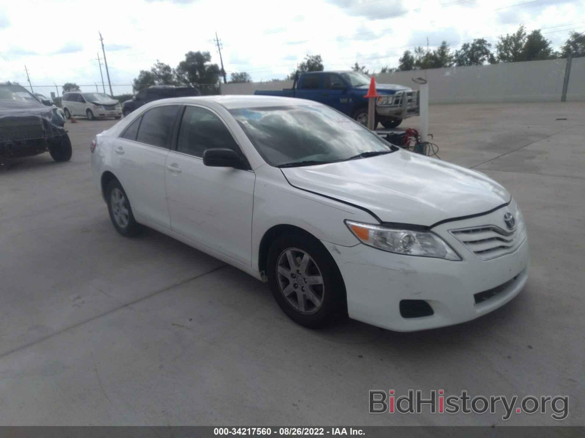 Photo 4T1BF3EK5BU749726 - TOYOTA CAMRY 2011