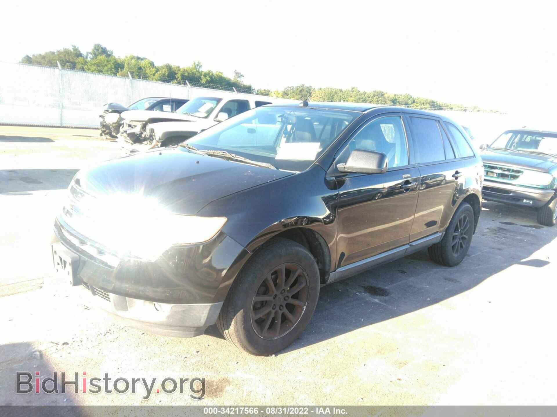 2007 FORD EDGE - VIN: 2FMDK39C97BB17591 - Фото 2